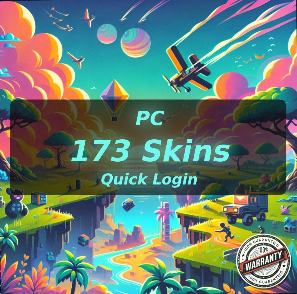 [PC/PSN/XBOX] 173 Skins+Sultura+Cloud Striker+Fixer+Midas+Elevation+Reckoning+Perfect Point+Synaptic Hatchets+420 VB #ITEM-359410