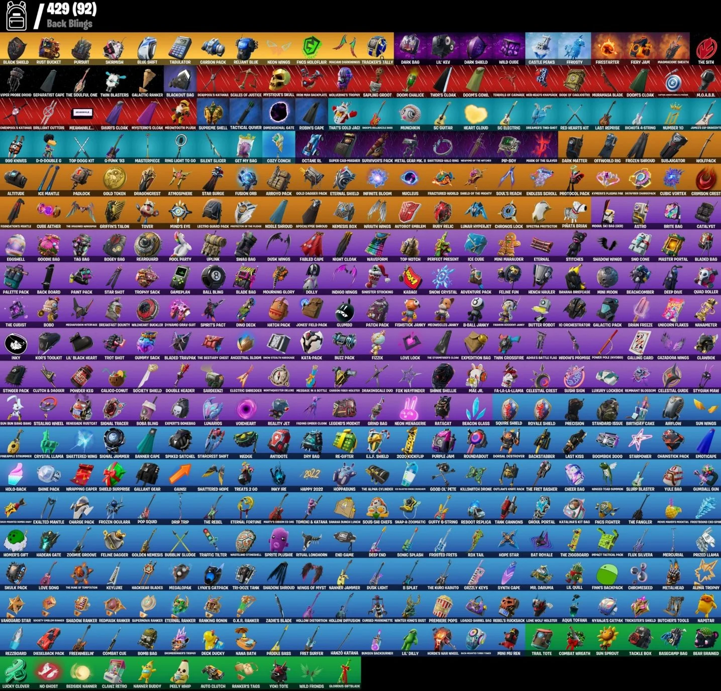 🔥 OG ACCOUNT 363 SKINS 🖤 BLACK KNIGHT ⚔️ MERRY MINT AXE 🍀 OLD PVE 👑 3993 LEVEL 🔥