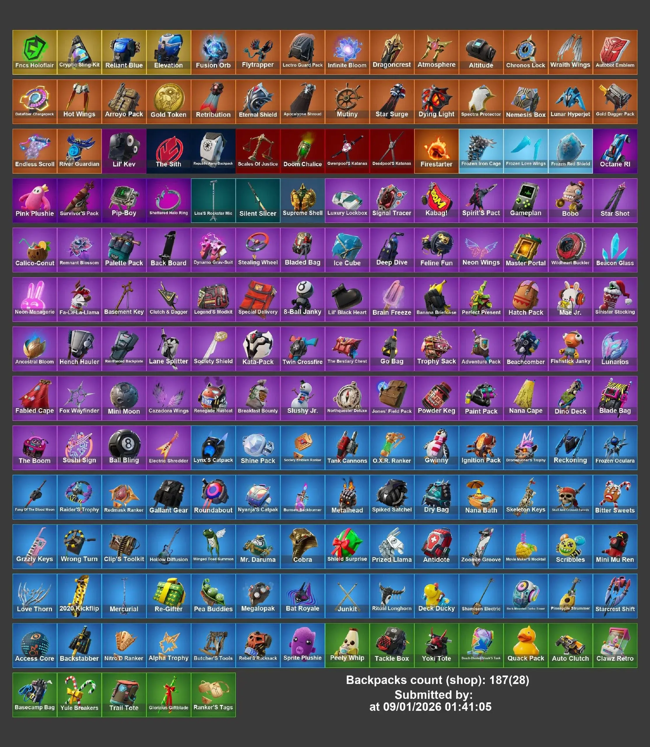✧･ﾟ:*✧ Fortnite ⸱ 144 skins, Gold Midas, Fixer, Subzero Cryptic ✧･ﾟ:*✧ Hurry! ✧･ﾟ:*✧ [y61553226f] — screenshot 7