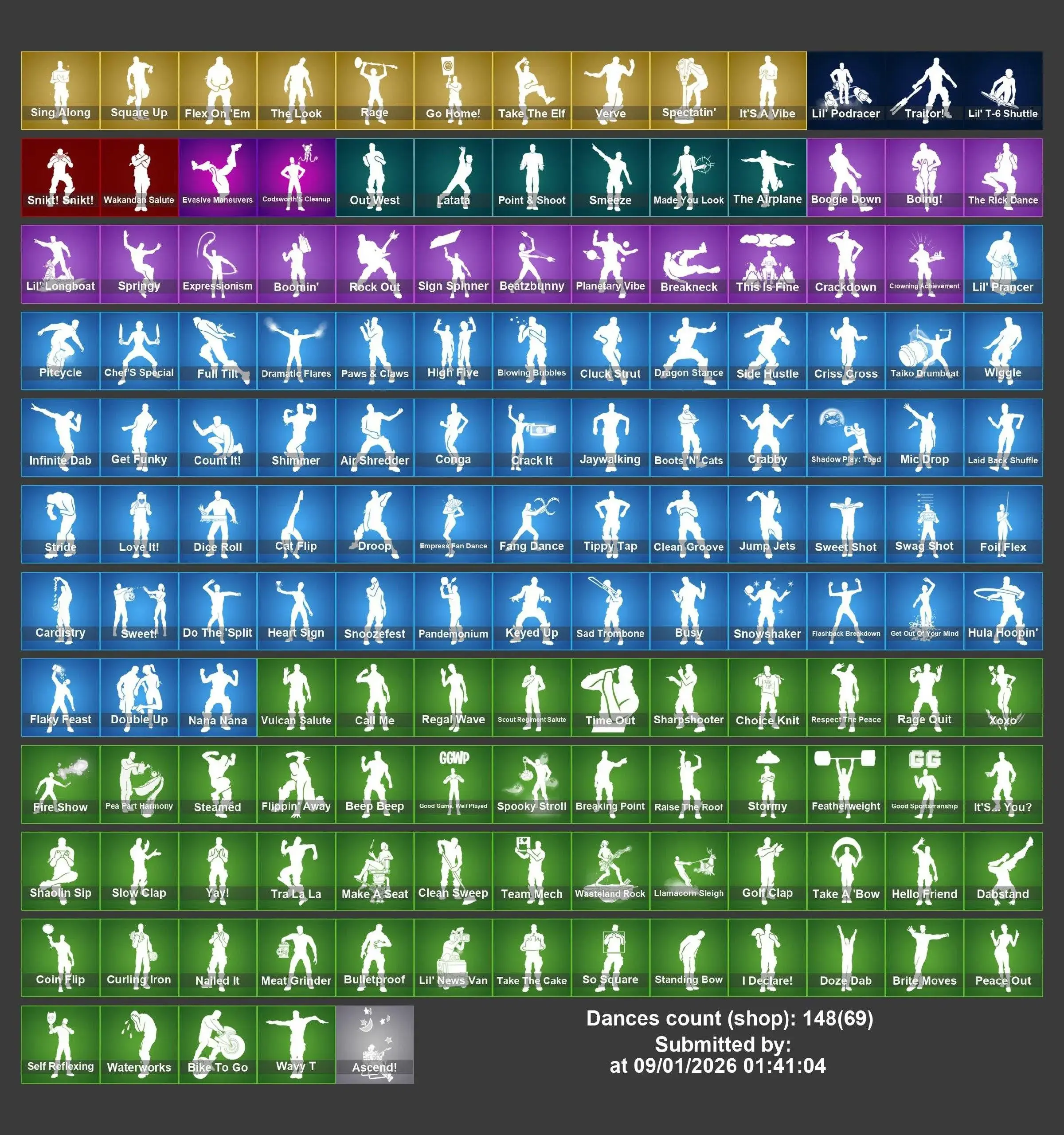 ✧･ﾟ:*✧ Fortnite ⸱ 144 skins, Gold Midas, Fixer, Subzero Cryptic ✧･ﾟ:*✧ Hurry! ✧･ﾟ:*✧ [y61553226f] — screenshot 3