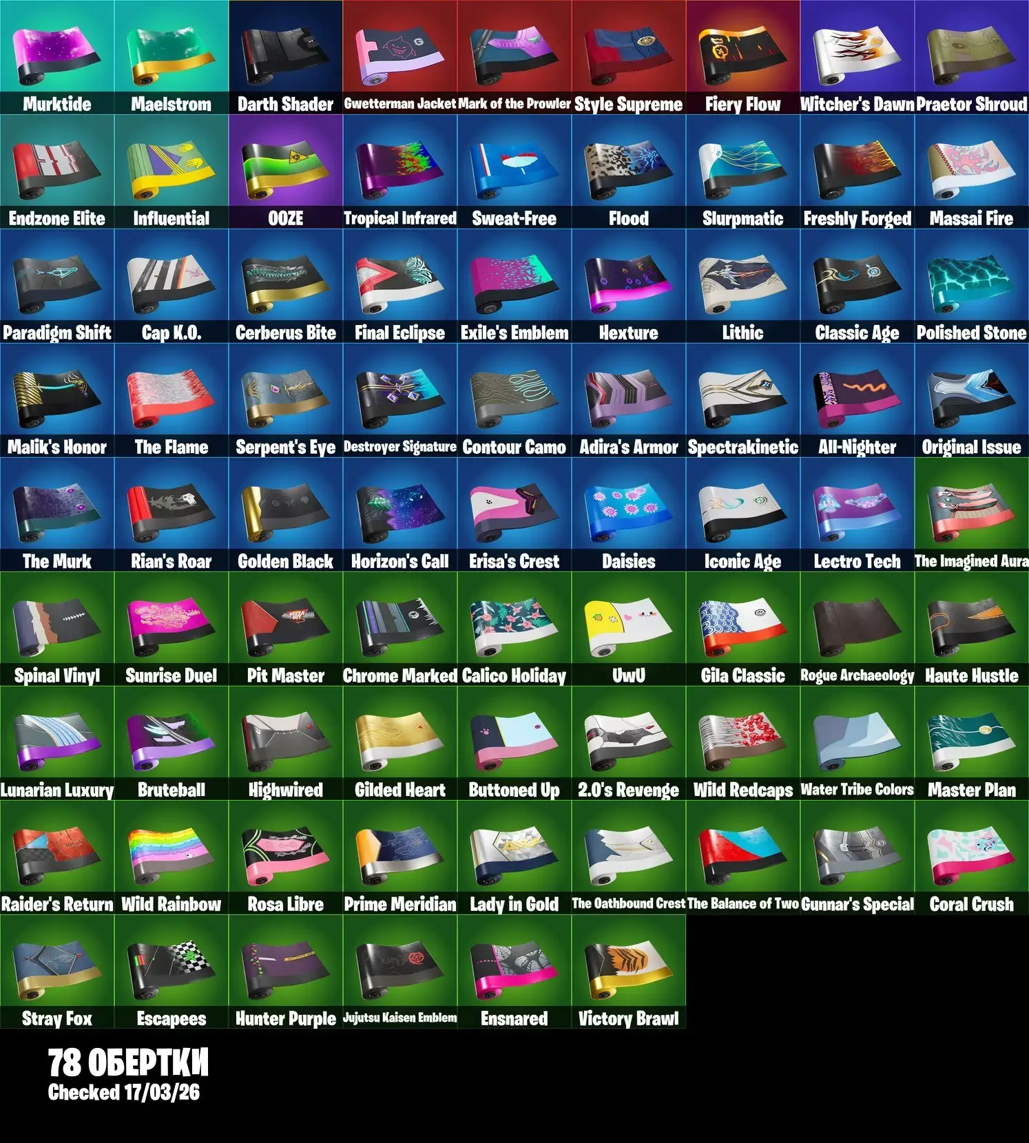 ✧･ﾟ:*✧ Fortnite ⸱ 74 Skins, Midsummer Midas, Omen, Andre ✧･ﾟ:*✧ Seiously.just buy ✧･ﾟ:*✧ [y59757852f]