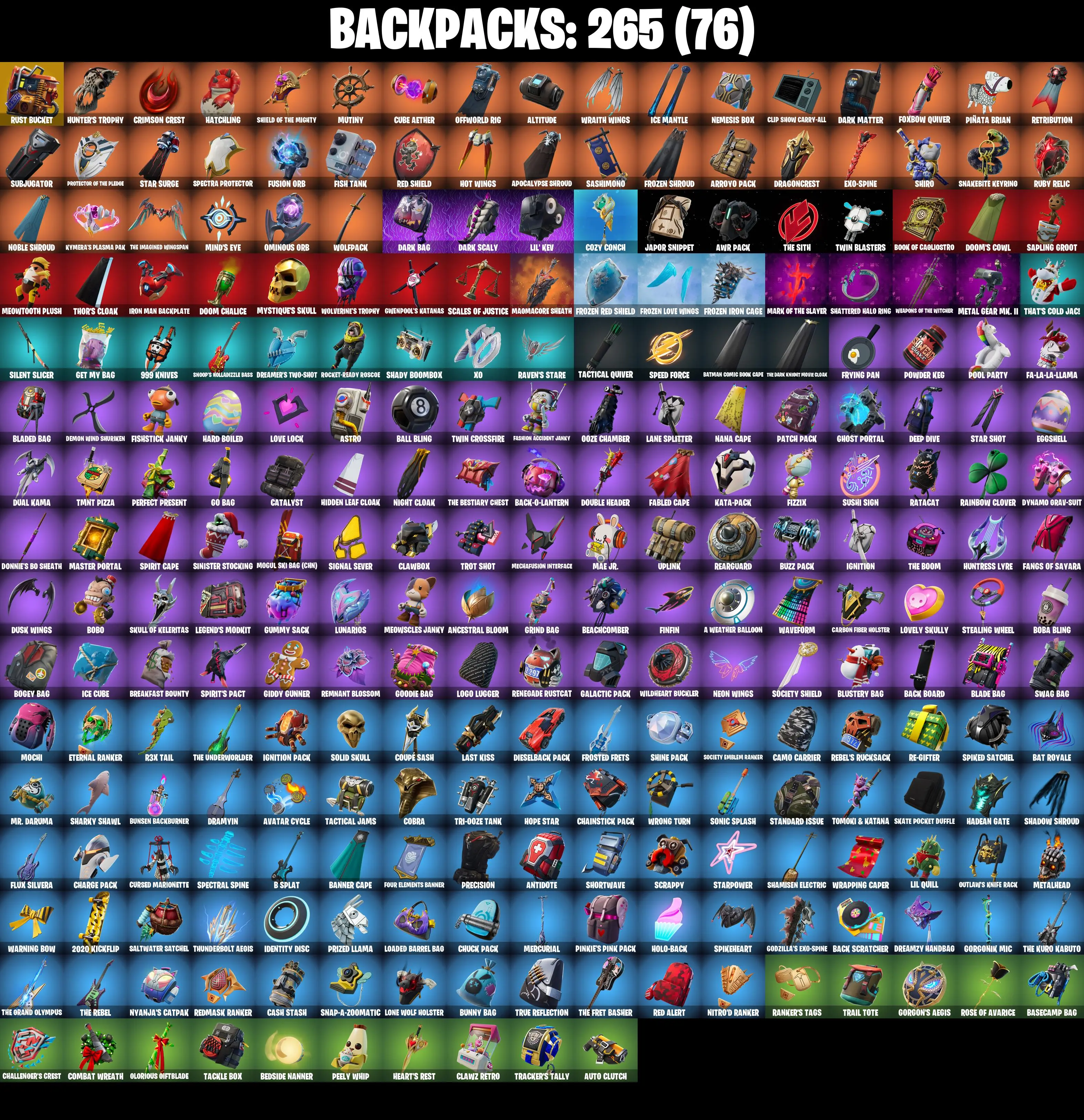 PC/PSN/XBOX ♨️257 skins ✨ Sakura Haruno ✨ Reaper ✨ The Reaper ✨ Elite Agent ✨ Take The L ✨ Orange Justice ✨ Tidy ✨ Dark Voyager ✨ Rogue Agent ✨(PARENTAL CONTROL) #B2405 — image 6