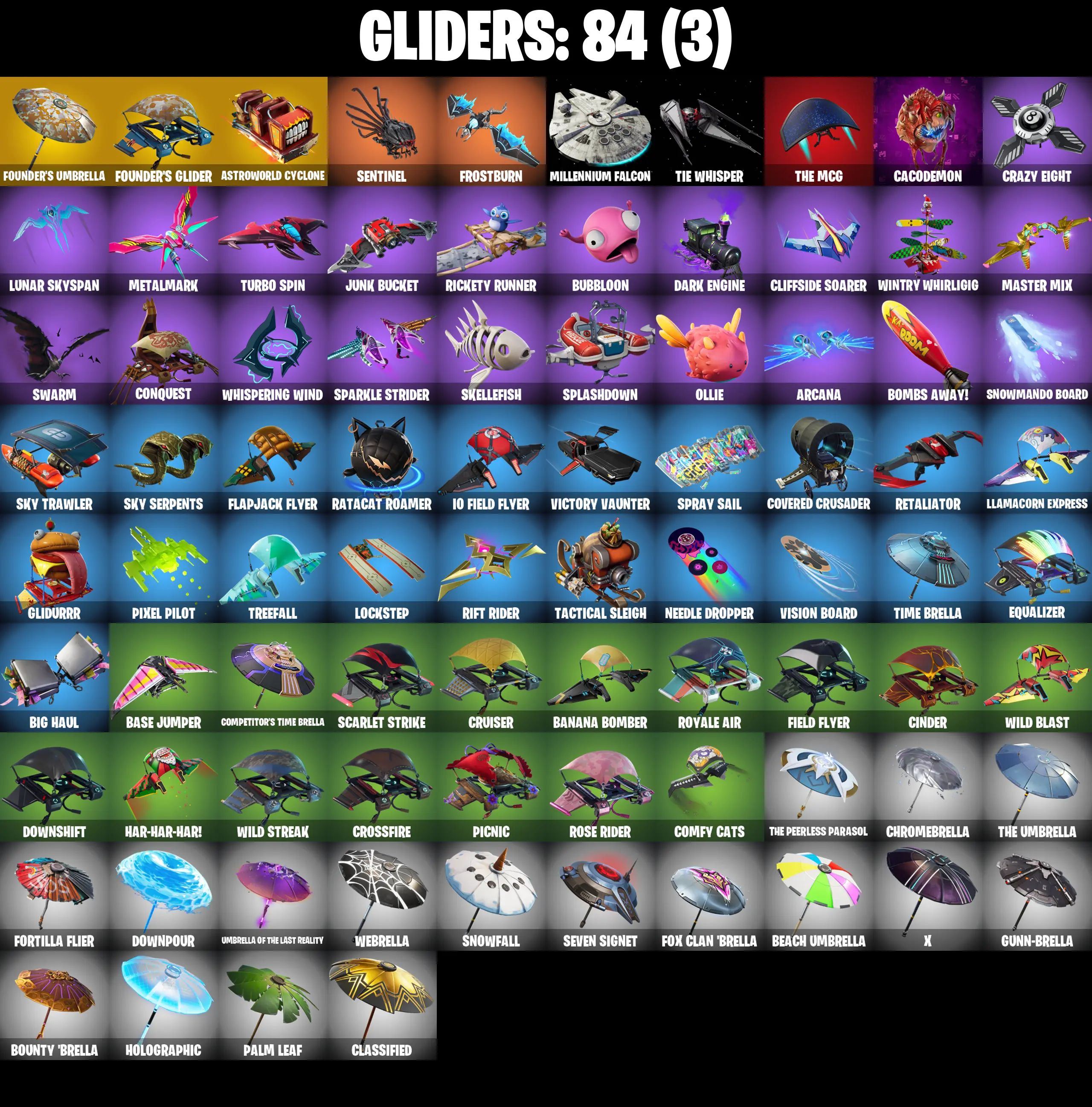 PC/PSN/XBOX ♨️93 skins ✨ OG STW ✨ IKONIK ✨ Scenario ✨ Deadpool ✨ End Zone ✨ Drift ✨ Ragnarok ✨ Dire ✨ The Ice King ✨ Peely ✨ Vendetta ✨ #B2406 — image 5