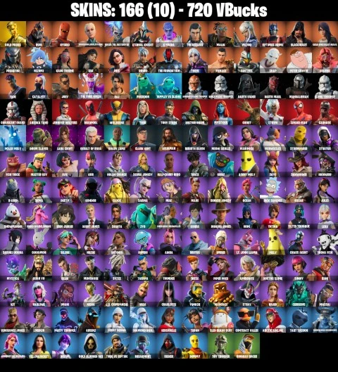 PC/PSN/XBOX ♨️166 skins 👑 Gold Midas 👑 Rust Bucket 👑 Orange Justice 👑 Rage 👑 Raise The Cup 👑 Laugh It Up 👑 Take The Elf 👑 Verve 👑 Hot Marat 👑 #B632 — image 2