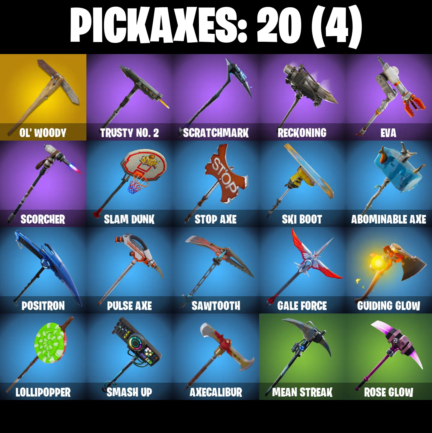 PC/PSN/XBOX ♨️30 skins ⭐️ OG STW ⭐️ Floss ⭐️ Royale Knight ⭐️ Blue Squire ⭐️ The Reaper ⭐️ Elite Agent ⭐️ Take The L ⭐️ Mako ⭐️ Orange Justice ⭐️ #B1351 — image 4