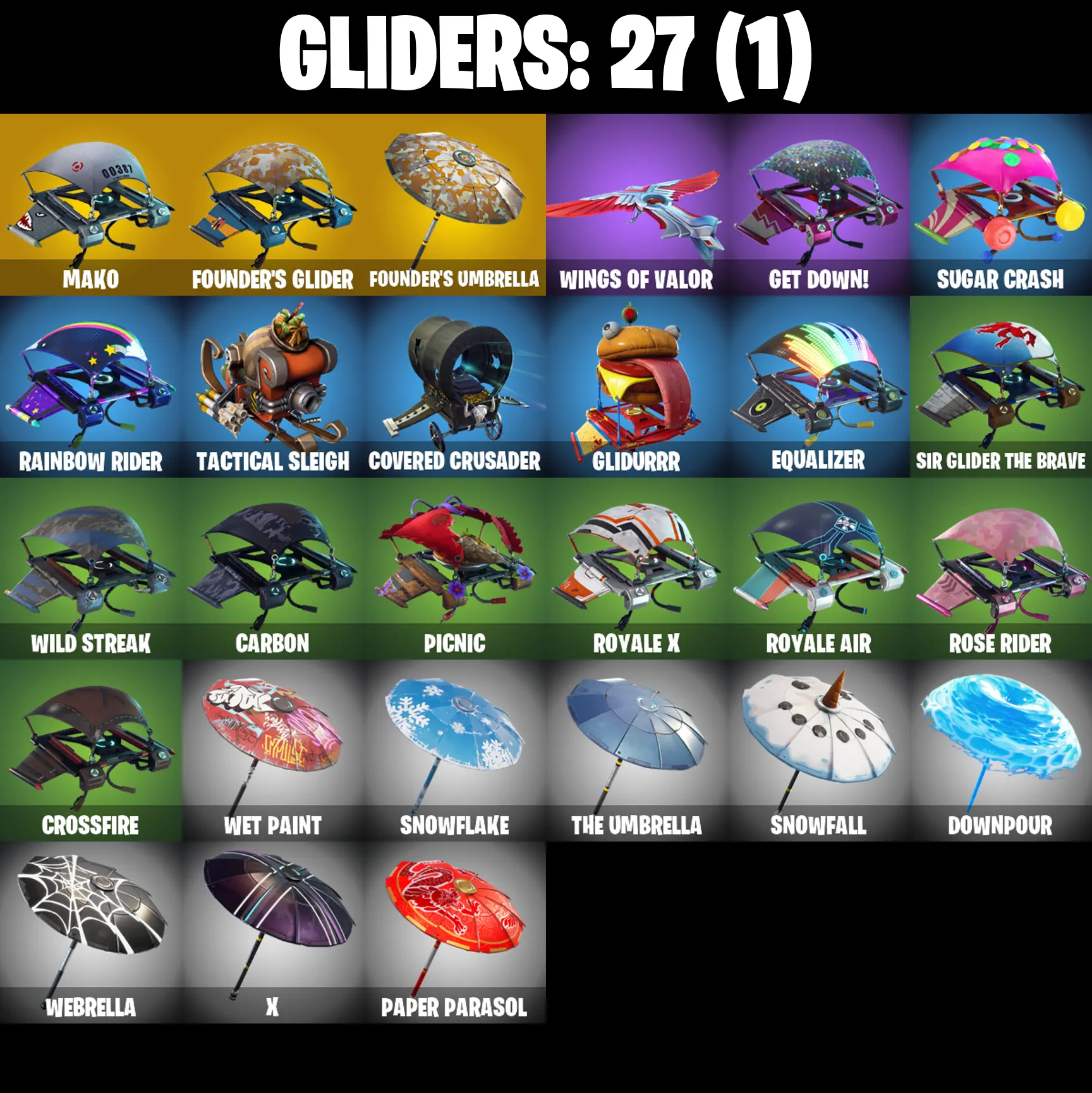PC/PSN/XBOX ♨️30 skins ⭐️ OG STW ⭐️ Floss ⭐️ Royale Knight ⭐️ Blue Squire ⭐️ The Reaper ⭐️ Elite Agent ⭐️ Take The L ⭐️ Mako ⭐️ Orange Justice ⭐️ #B1351 — image 5