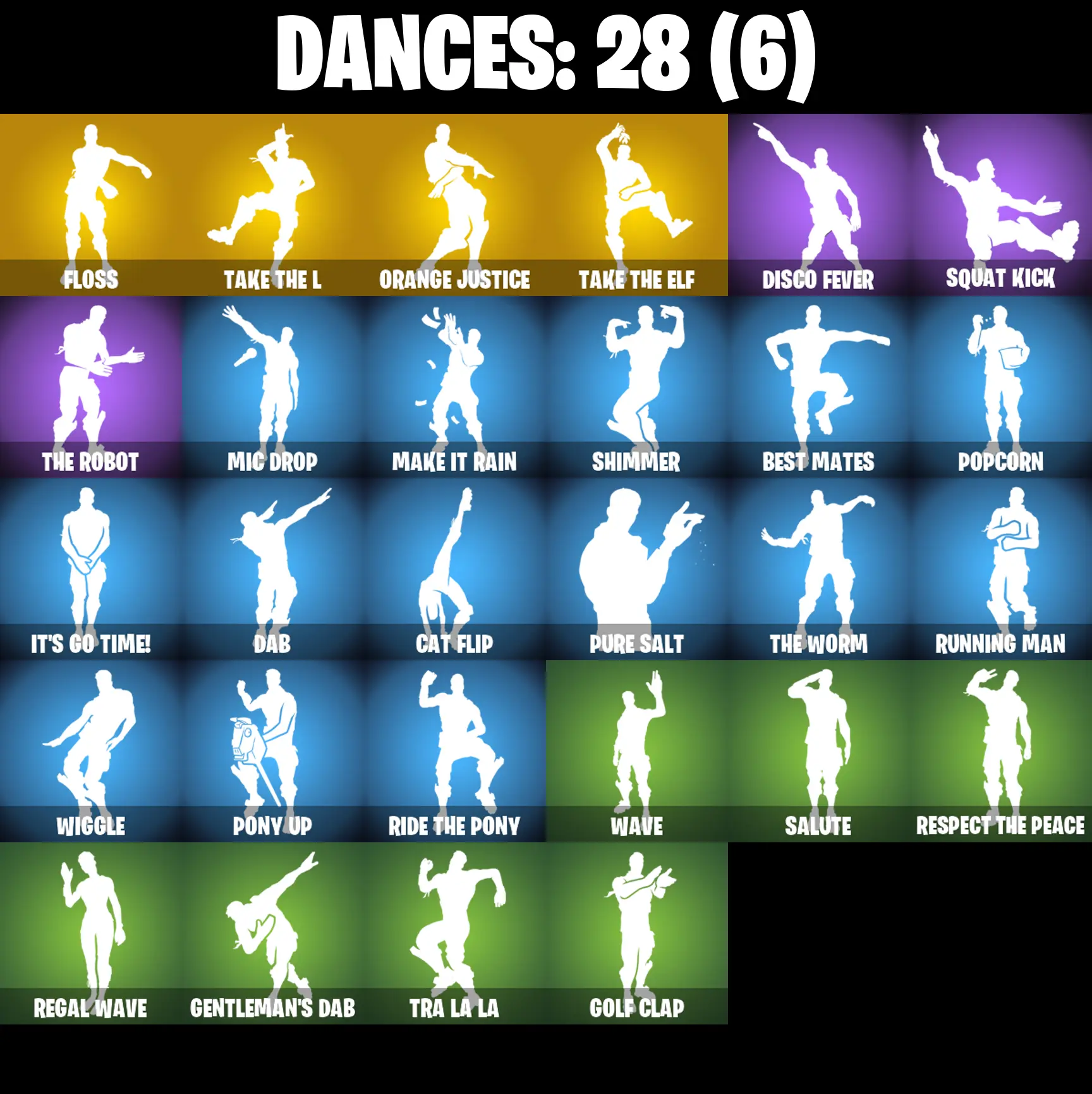 PC/PSN/XBOX ♨️30 skins ⭐️ OG STW ⭐️ Floss ⭐️ Royale Knight ⭐️ Blue Squire ⭐️ The Reaper ⭐️ Elite Agent ⭐️ Take The L ⭐️ Mako ⭐️ Orange Justice ⭐️ #B1351 — image 3