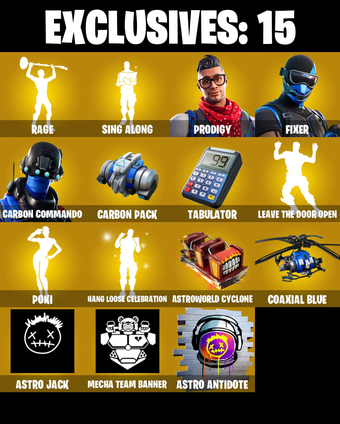 PC/PSN/XBOX ♨️86 skins ✨ Lara Croft ✨ Rage ✨ Ultima Knight ✨ Fusion ✨ Spider-Man ✨ Tony Stark ✨ Menace ✨ Spire Assassin ✨ Rick Sanchez ✨ #B978 — image 1
