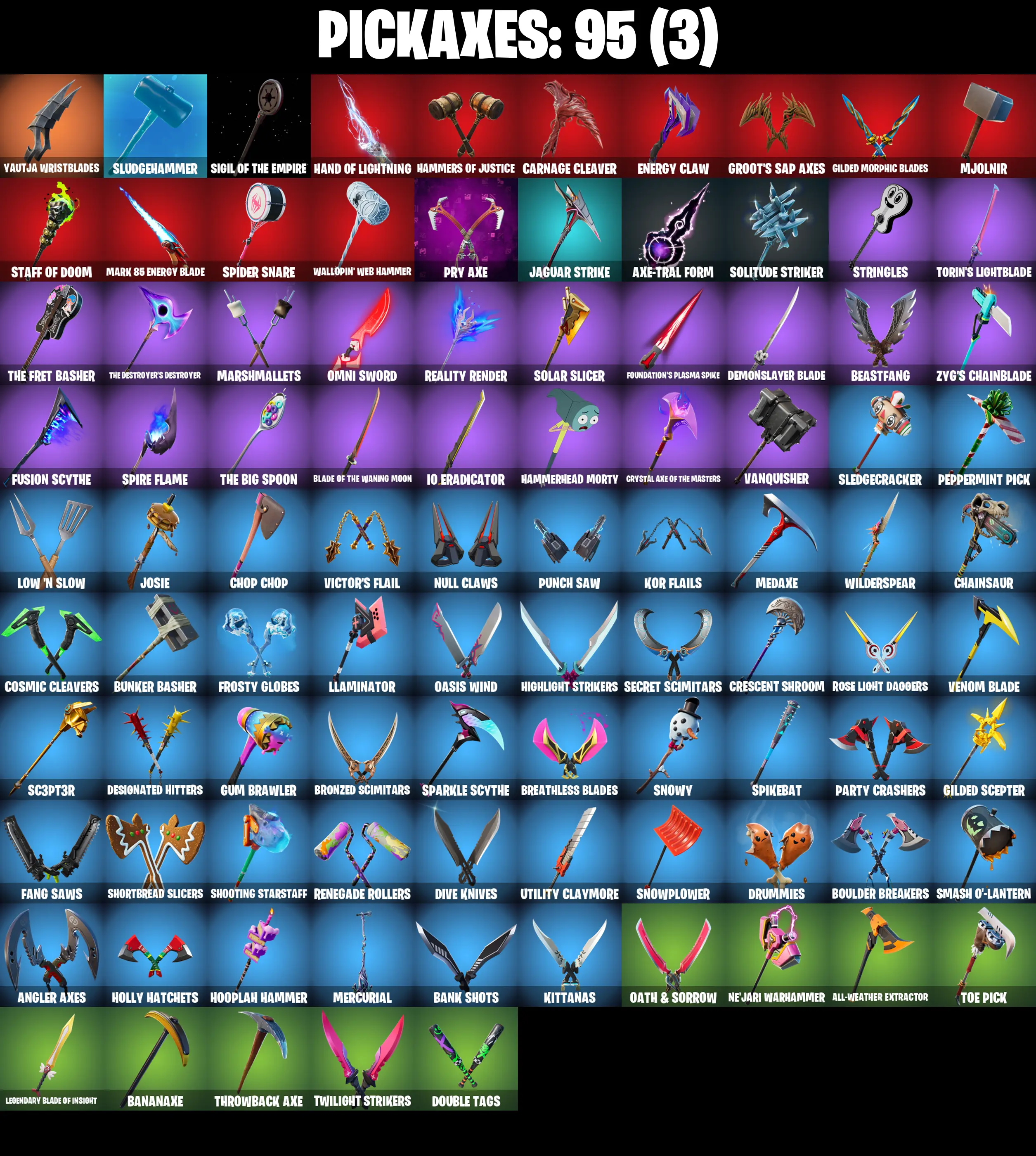 PC/PSN/XBOX ♨️86 skins ✨ Lara Croft ✨ Rage ✨ Ultima Knight ✨ Fusion ✨ Spider-Man ✨ Tony Stark ✨ Menace ✨ Spire Assassin ✨ Rick Sanchez ✨ #B978 — image 4