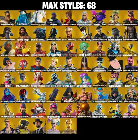 PC/PSN/XBOX ♨️248 skins 👑 Cloud Striker 👑 Snake Eyes 👑 Subzero Cryptic 👑 Cryptic Sling-kit 👑 Elevation 👑 Leviathan Axe 👑 Synaptic Hatchets 👑 #B579 — image 7