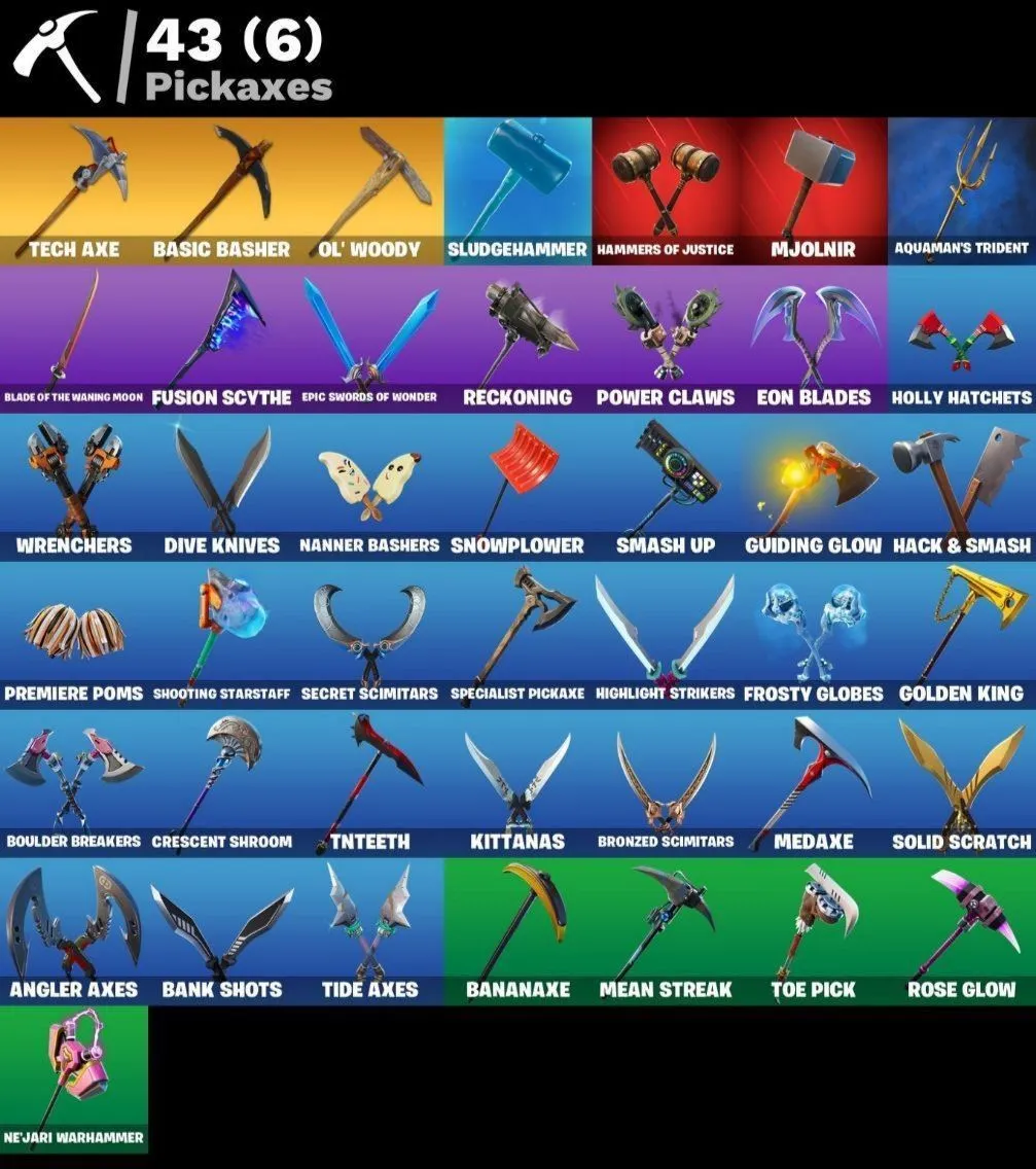 All Platform 🖥️ Save OG 😍 72 Skin 🏆 43 Pickaxes 🧨 37 Dans 🧩 Code803 — image 3
