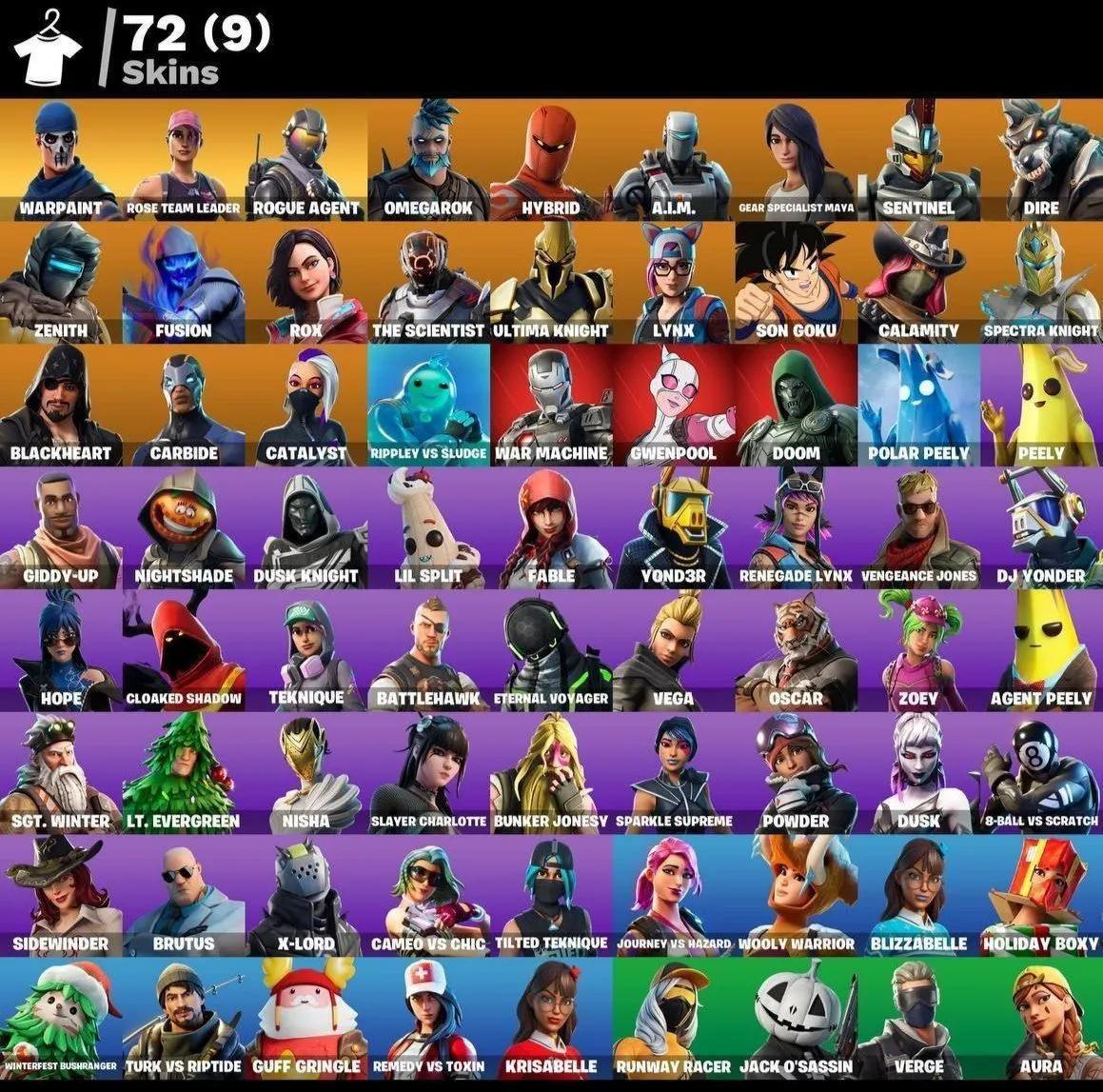 All Platform 🖥️ Save OG 😍 72 Skin 🏆 43 Pickaxes 🧨 37 Dans 🧩 Code803 — image 1