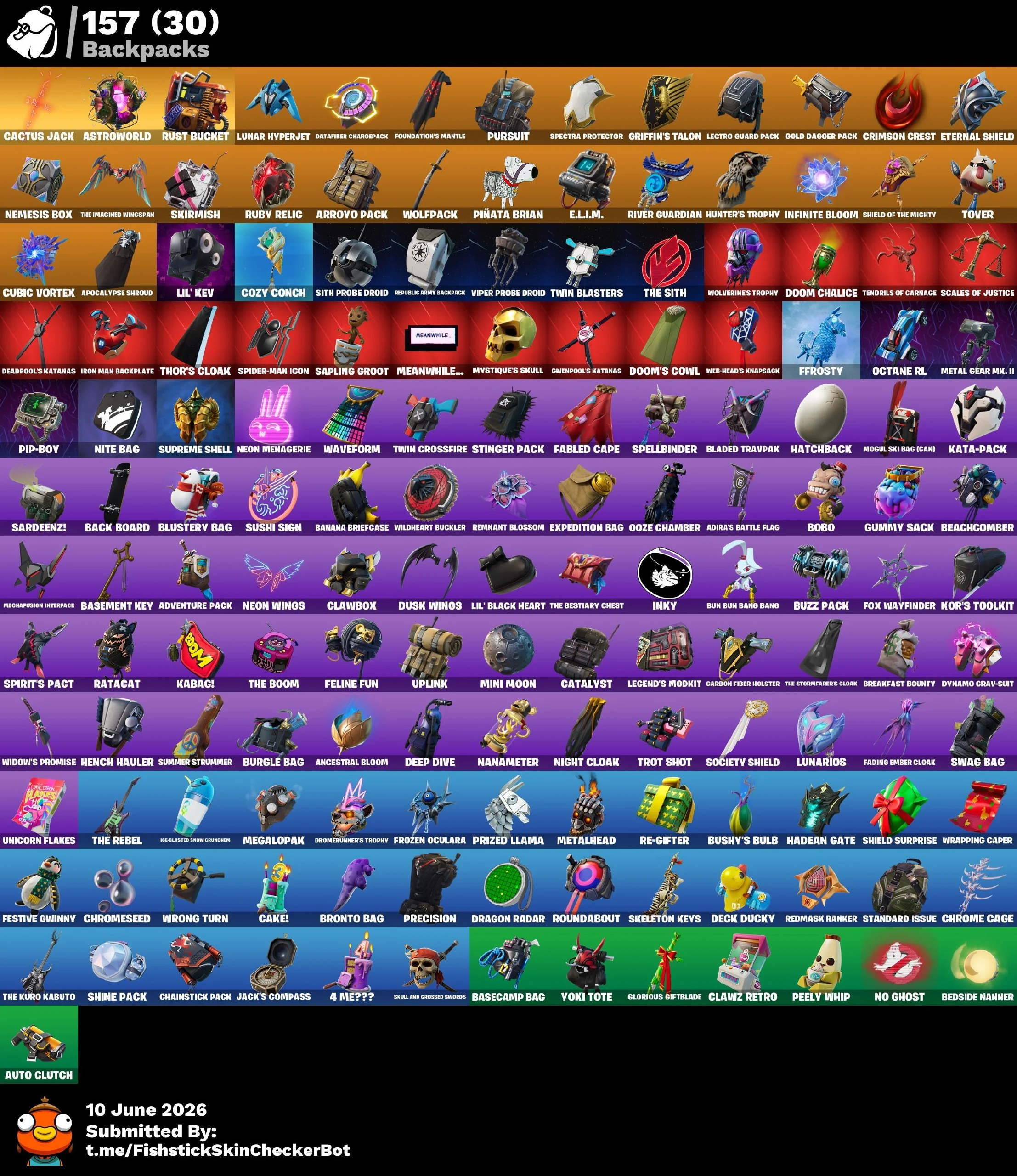 [PC/XBOX/PS4-5] *OG STW & Travis Scott* 130 skins | Astro Jack | Gold Brutus | Gold Meowscles | Gold Midas | Rogue Agent | Tart Tycoon | Dire | Fade | Predator | 350 VB — screenshot 2
