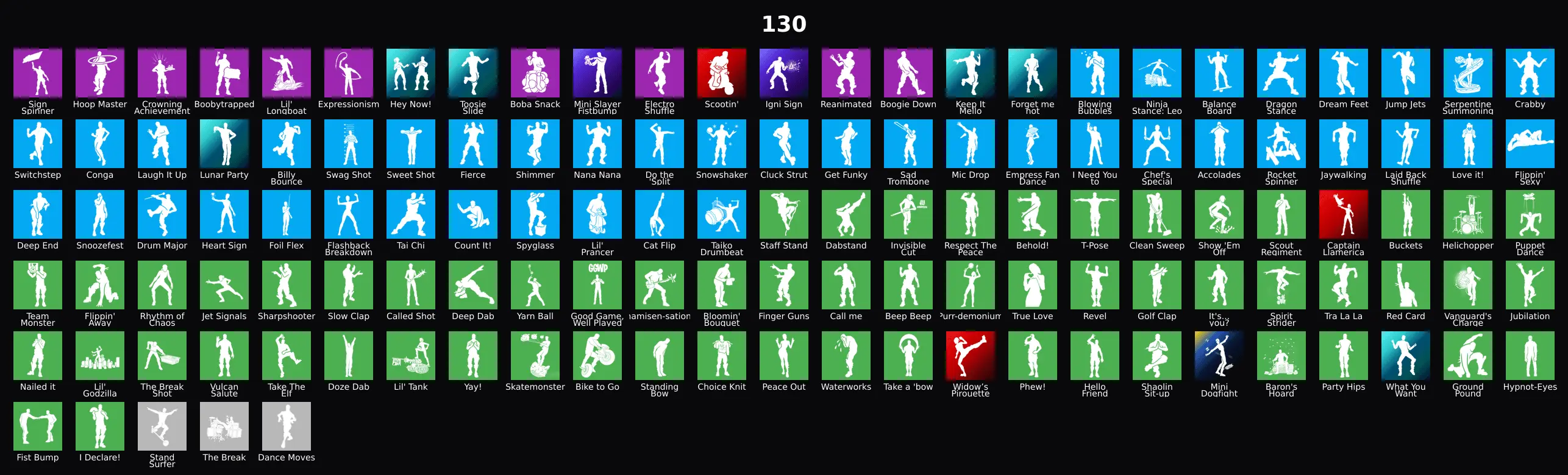 PC,PSN,XBOX 120 SKINS FA ⸱ MERRY MINT AXE ⸱ BACKLASH,SCOURGE,GALAXY SCOUT,STAR-LORD,CLUTCH&GRIND,STARFISH,SILVERHAND,DEMI,CATWOMAN,BLACK WIDOW RK2301 — image 3