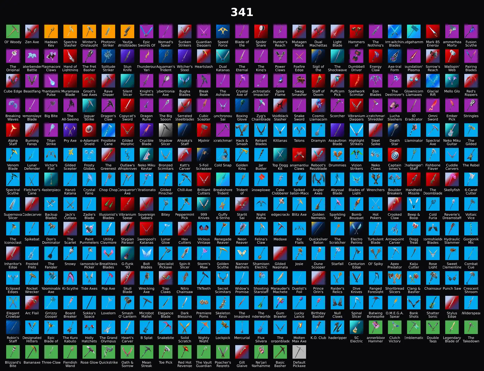 PC,PSN,XBOX 318 SKINS FA ⸱ STW ⸱ ASTRO JACK ⸱ GALAXIA,JOLTARA,STORM,INFINITY,MYSTERIO,GOJO,REBIRTH RAVEN,ARIANA,GLITCH,PHAEDRA,ITACHI RK2270 — image 2