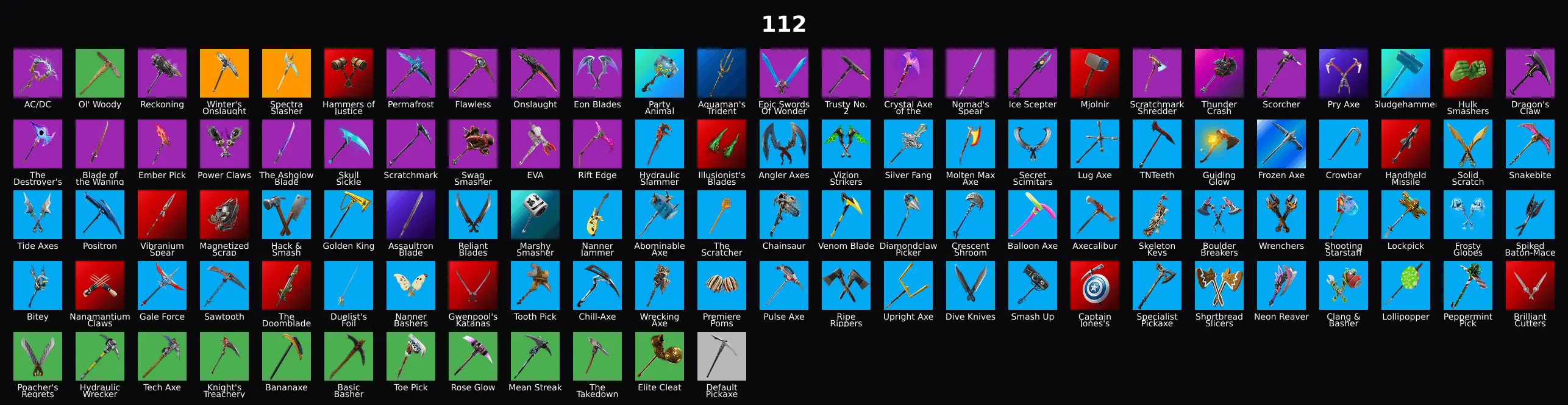 PC,PSN,XBOX 139 SKINS FA ⸱ STW ⸱ BLACK KNIGHT ⸱ REAPER ⸱ PETER GRIFFIN,FUNK OPS,LARA CROFT,BENDER,HULK,DOOM,FABLE ⸱ TAKE THE L,FLOSS RK2134 — image 2