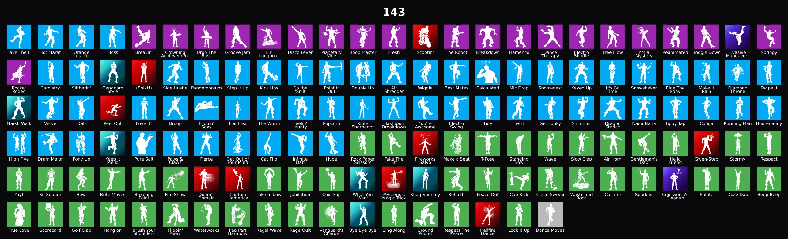 PC,PSN,XBOX 139 SKINS FA ⸱ STW ⸱ BLACK KNIGHT ⸱ REAPER ⸱ PETER GRIFFIN,FUNK OPS,LARA CROFT,BENDER,HULK,DOOM,FABLE ⸱ TAKE THE L,FLOSS RK2134 — image 3