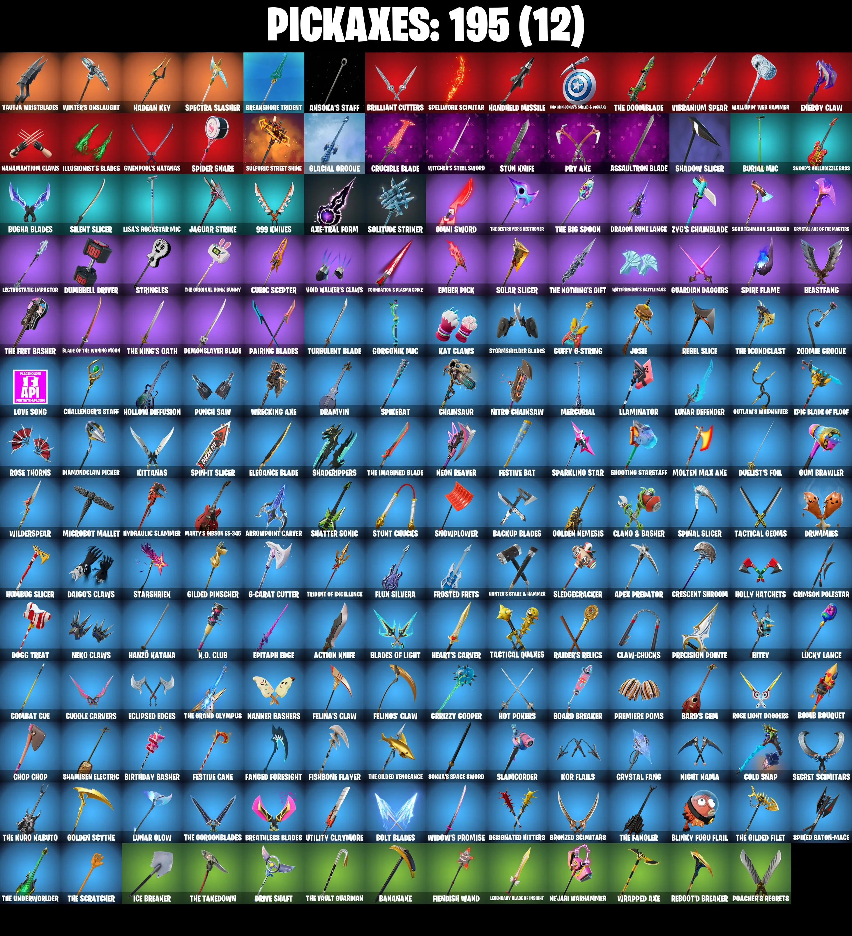 (PC/PSN/XBOX) 169 SKINS / Snap π° Hades π° The Foundation π° Ronin π° Spire Assassin π° The Imagined π° Joltara π° The Origin π° 450 V-Buck PARENTAL CONTROL β image 8
