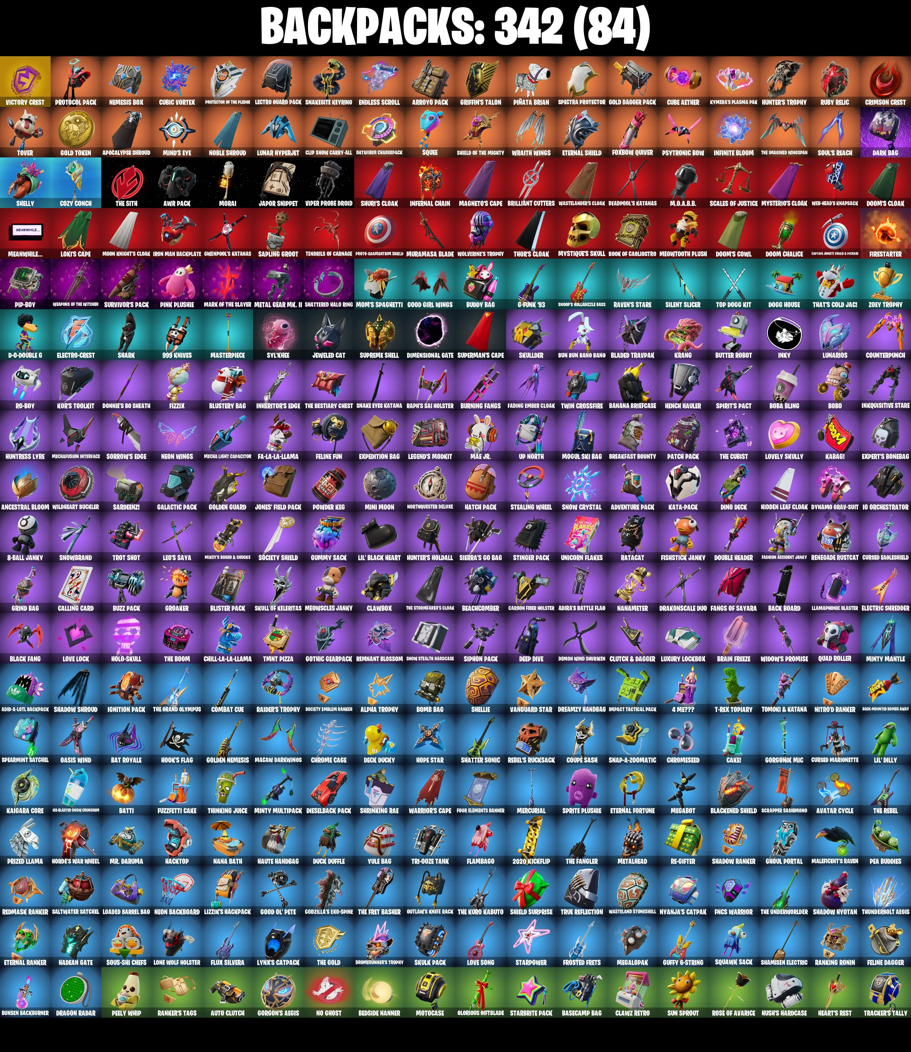 (PC/PSN/XBOX) 295 SKINS π Gold Midas π Gold TNTina π Gold Brutus π Gold Meowscles π Snake Eyes π Championship Jonesy π 0 V-Buck PARENTAL CONTROL β image 4