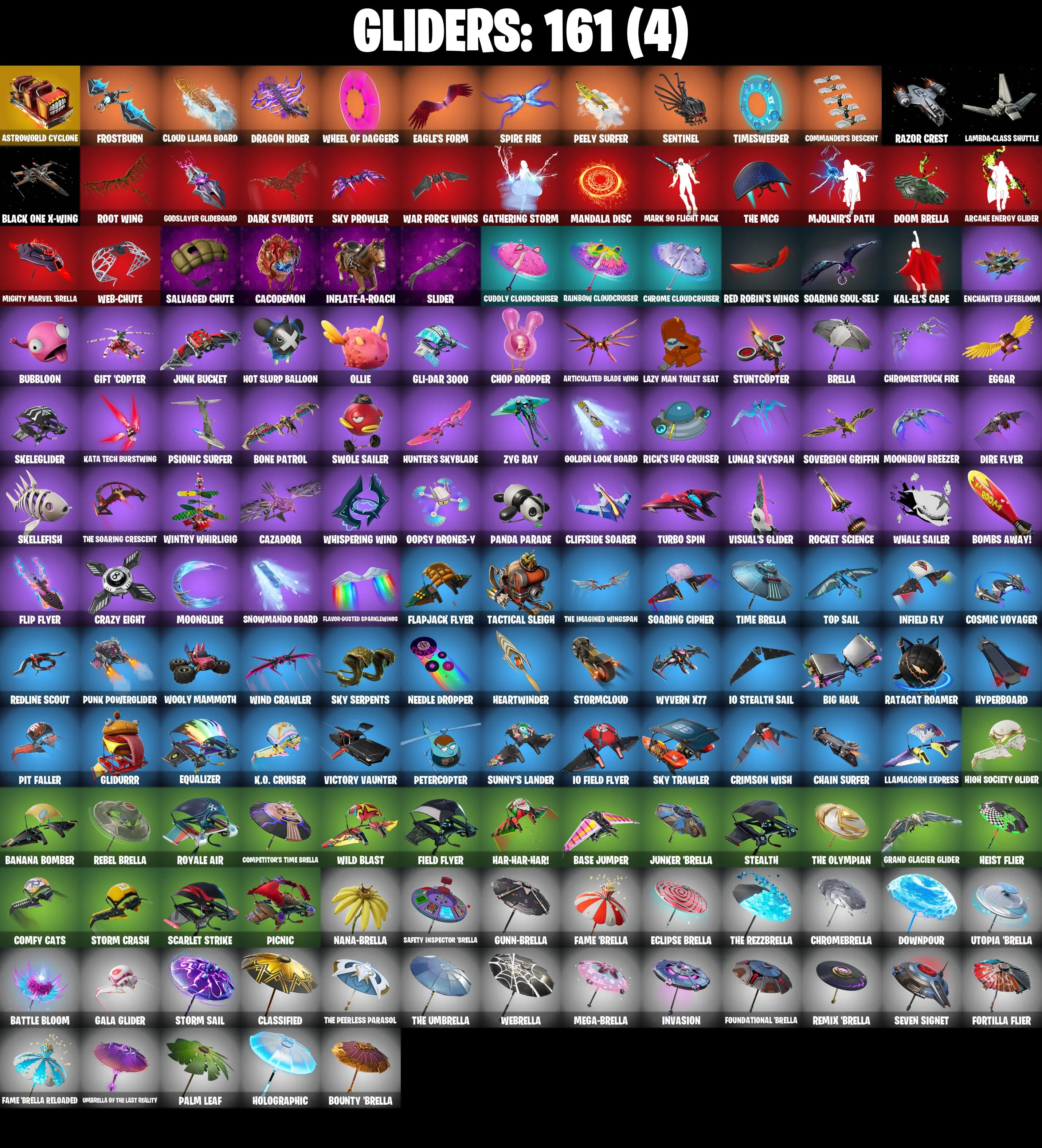 (PC/PSN/XBOX) 247 SKINS π Travis Scott π Gold Midas π WORLD CUP π Arcane Jinx π Wingman π FNCS 3:1 Champion π End Zone π 500 V-Buck PARENTAL CONTROL β image 7
