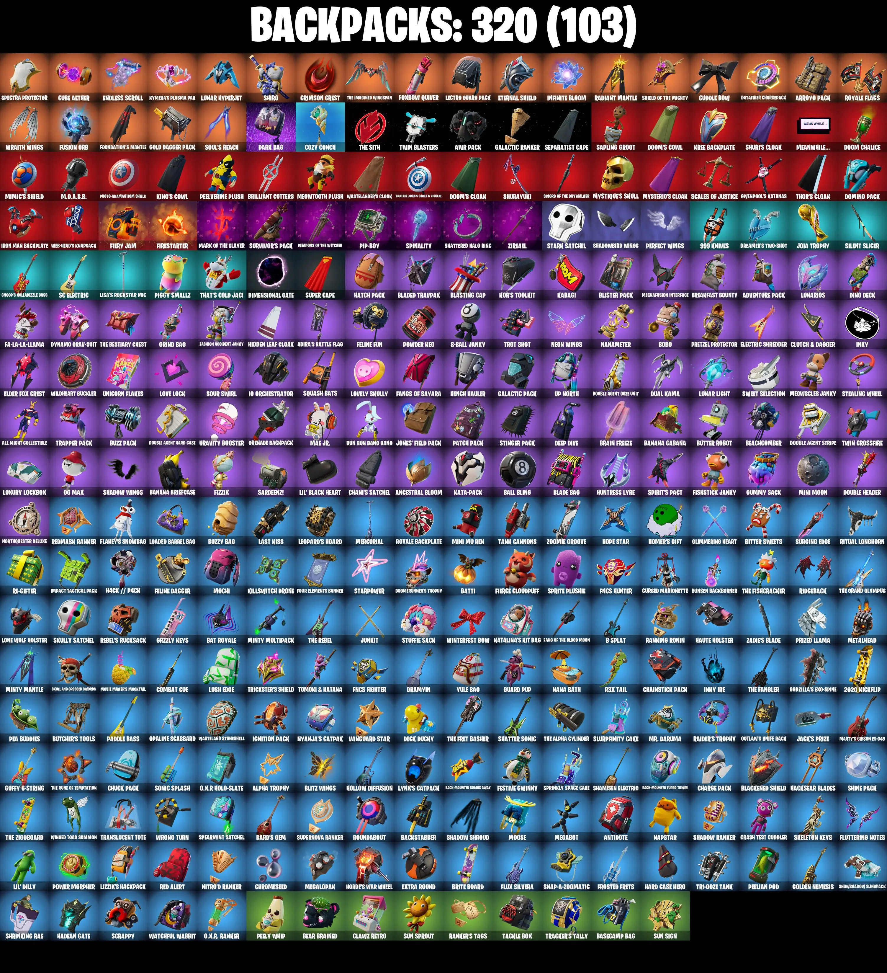 (PC/PSN/XBOX) 255 SKINS / Gold Meowscles π° Gold Midas π° Gold Brutus π° Major Glory π° Ronin π° Vi π° Eternal Knight π° Menace π° Hime π° 0 V-Buck PARENTAL CONTROL β image 4