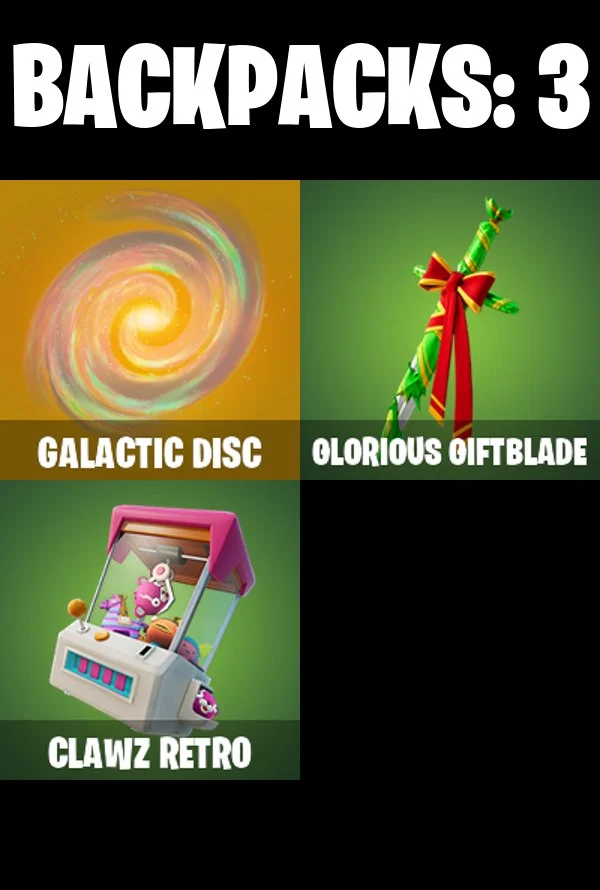 ⚡️PC/PSN/XBOX⚡️1 Skin 💎 Galaxy 💎 Galactic Disc 💎 Discovery 💎 Clawz Retro 💎 Glorious Giftblade 💎 Secret Scimitars 💎 Stellar Axe 💎 Exclusive 💎 10 Cosmetics — image 5