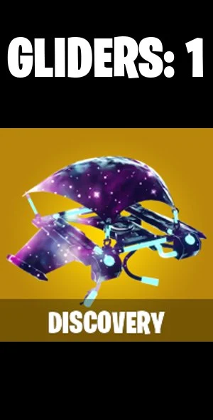 ⚡️PC/PSN/XBOX⚡️1 Skin 💎 Galaxy 💎 Galactic Disc 💎 Discovery 💎 Clawz Retro 💎 Glorious Giftblade 💎 Secret Scimitars 💎 Stellar Axe 💎 Exclusive 💎 10 Cosmetics — image 6