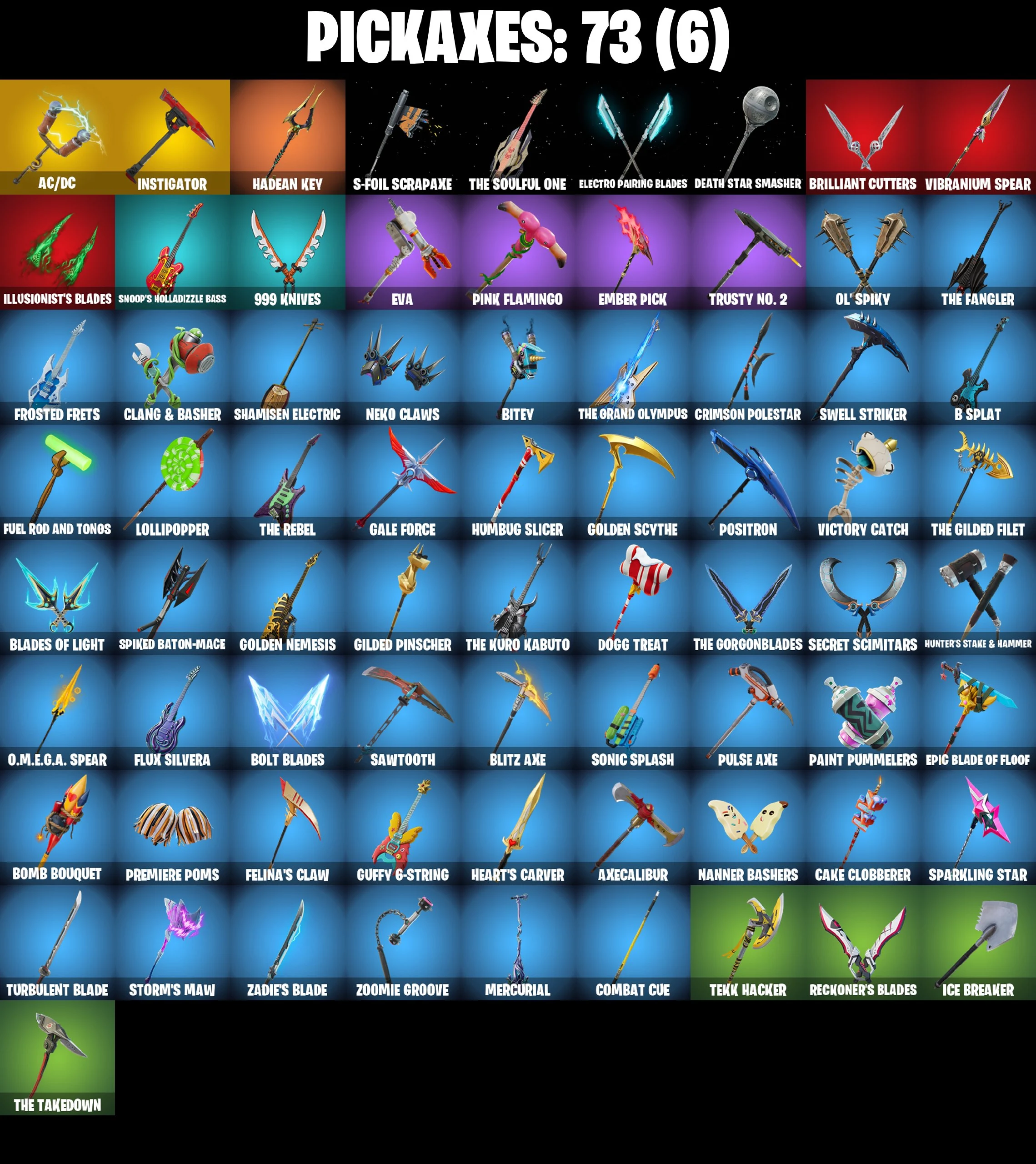⚡️PC/PSN/XBOX⚡️41 Skins 💎 Black Knight 💎 Floss 💎 Take The L 💎 Sparkle Specialist 💎 The Reaper 💎 Blue Squire 💎 Royale Knight 💎 Elite Agent 💎 Sub Commander 💎 Rogue Agent 💎 Get Griddy 💎 Skull Trooper 💎 Backlash 💎 AC/DC 💎 Black Shield — image 3