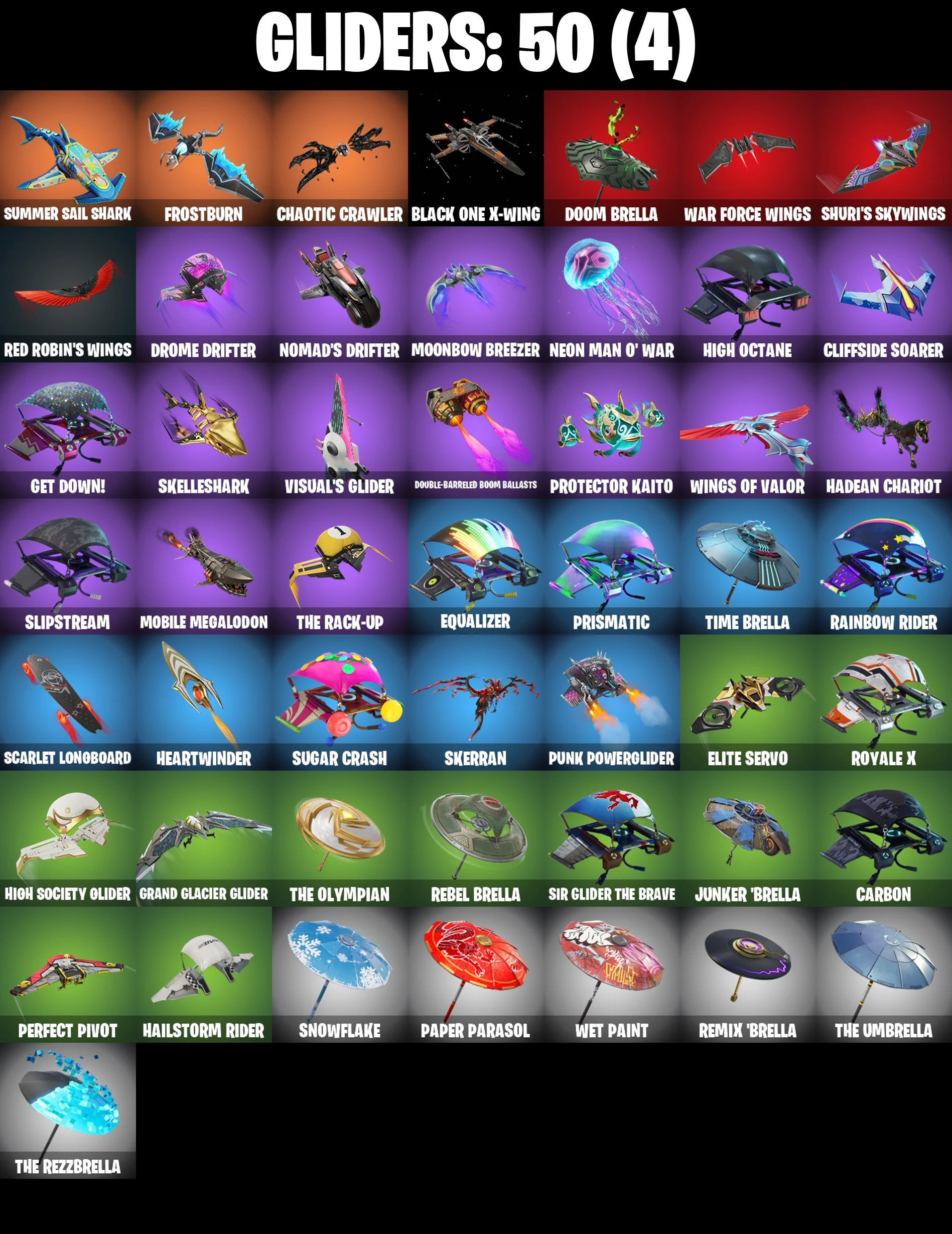 ⚡️PC/PSN/XBOX⚡️41 Skins 💎 Black Knight 💎 Floss 💎 Take The L 💎 Sparkle Specialist 💎 The Reaper 💎 Blue Squire 💎 Royale Knight 💎 Elite Agent 💎 Sub Commander 💎 Rogue Agent 💎 Get Griddy 💎 Skull Trooper 💎 Backlash 💎 AC/DC 💎 Black Shield — image 6