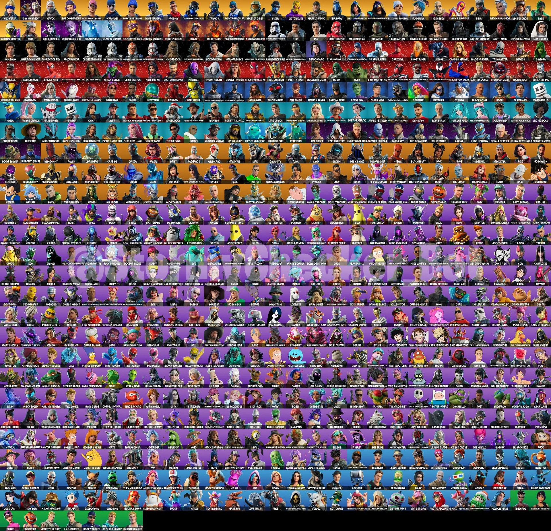 🔥💎 [PC/XBL/PSN] 682 Skins 👕👑 OG STW  💠 Neo Versa 🚁 Havoc  🪖 Sub Commander  🌹 Rose Team Leader 🎨 Warpaint  🔥 Ember Baton  👑 The Royal Decree 🩸 Crimson Codeblade  💎 1150 VB