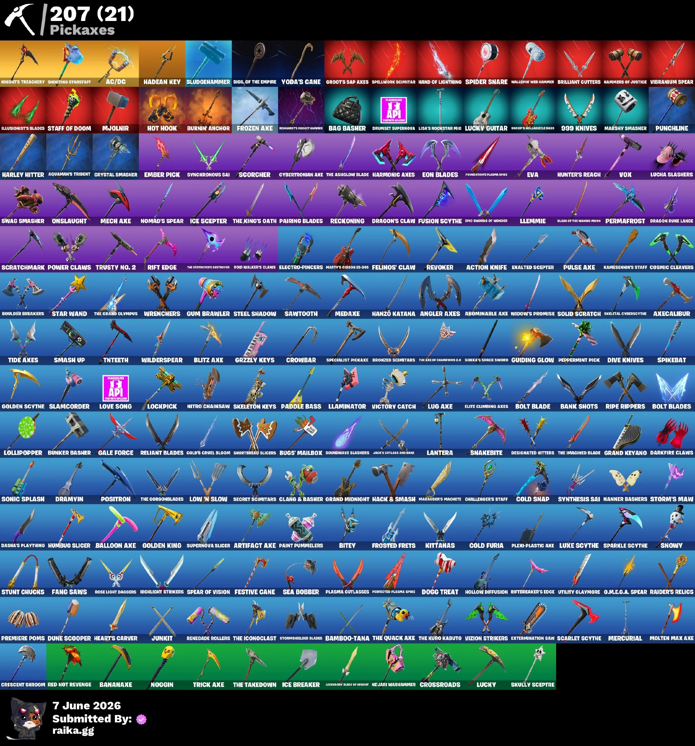 OG EXCLUSIVES DEAL π₯ PC/XBOX π 165 Skins | OG Aerial Assault Trooper | Black Knight | Sparkle Specialist | Rogue Spider Knight | The Reaper | Blue Squire | Royale Knight | Elite Agent | Omega (stage 5) | 6500 VB β image 5