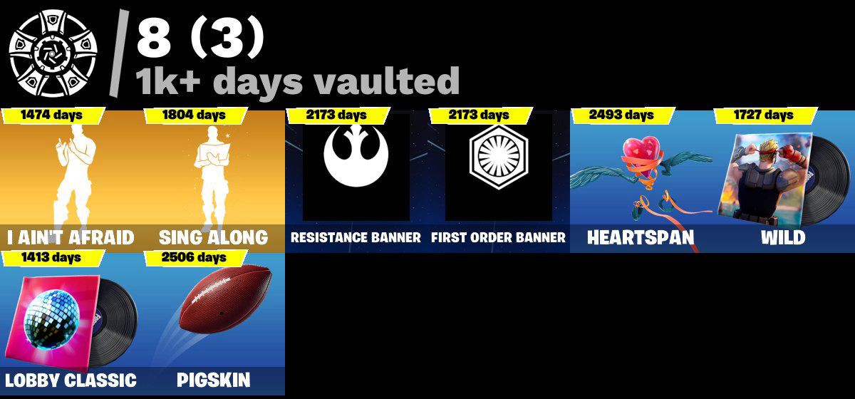 PC,PSN,XBOX 166 SKINS FA ⸱ MANDALORIAN ⸱ FUSION ⸱ SABRINA CARPENTER ⸱ LARA CROFT ⸱ RICK ⸱ KOR ⸱ SANTA DOGG ⸱ DOOM RK392 — image 4