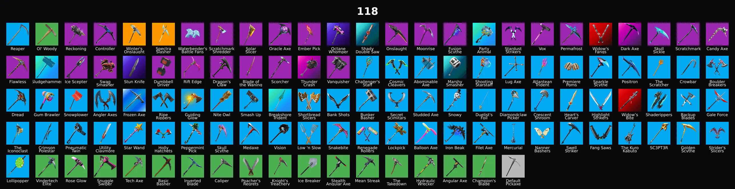 PC,PSN,XBOX 148 SKINS FA ⸱ STW ⸱ STEALTH REFLEX ⸱ VALKYRIE,GALAXY SCOUT,OMEGA,BACKLASH,CLUTCH&GRIND,BUNDLES RK1839 — image 2