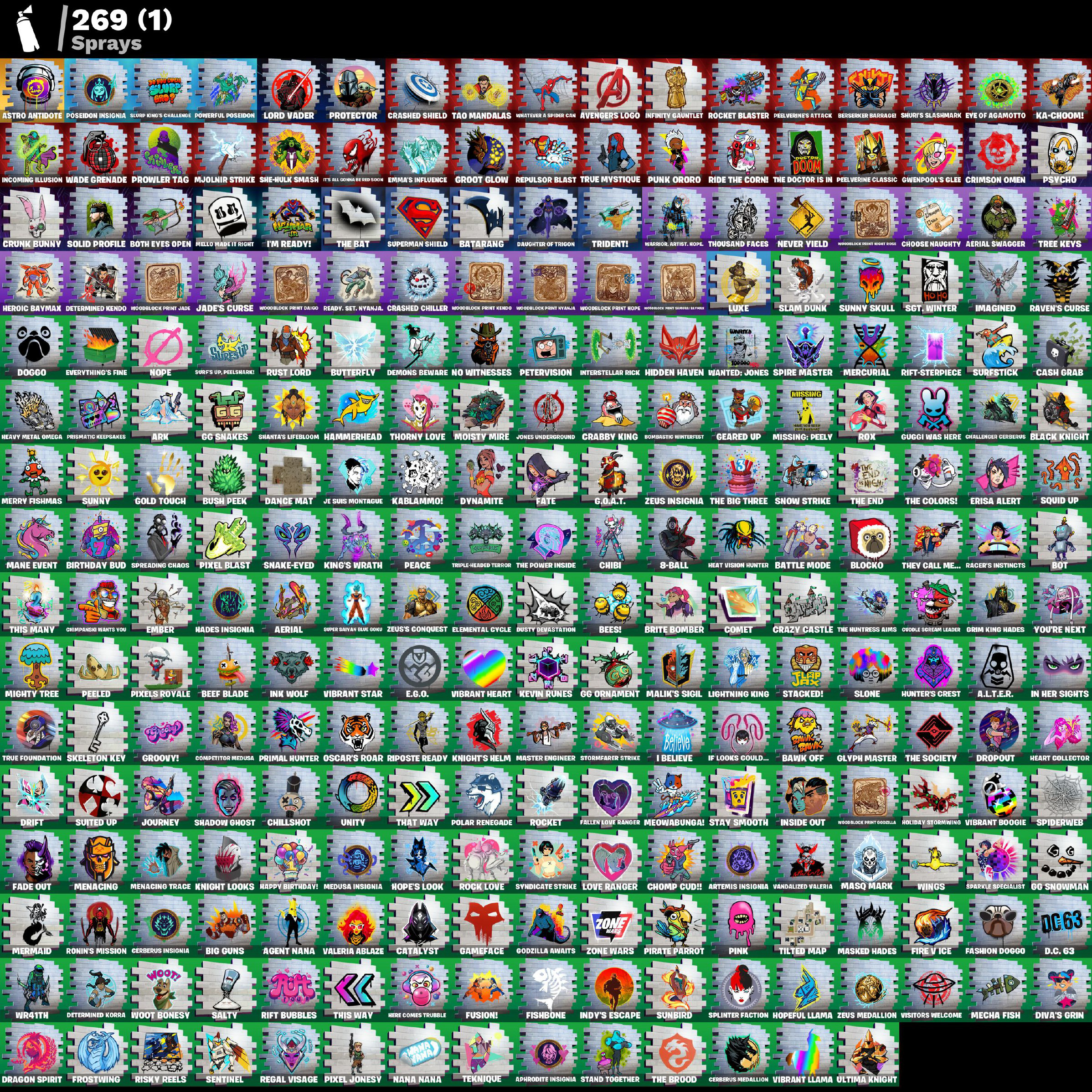 PC,PSN,XBOX 172 SKINS FA ⸱ DARTH VADER ⸱ HADES ⸱ ETERNAL KNIGHT ⸱ MANDALORIAN ⸱ KOR ⸱ LARA CROFT ⸱ WOLVERINE ⸱ CATWOMAN ⸱ KATALINA ⸱ DIAMOND DIVA RK289 — image 8