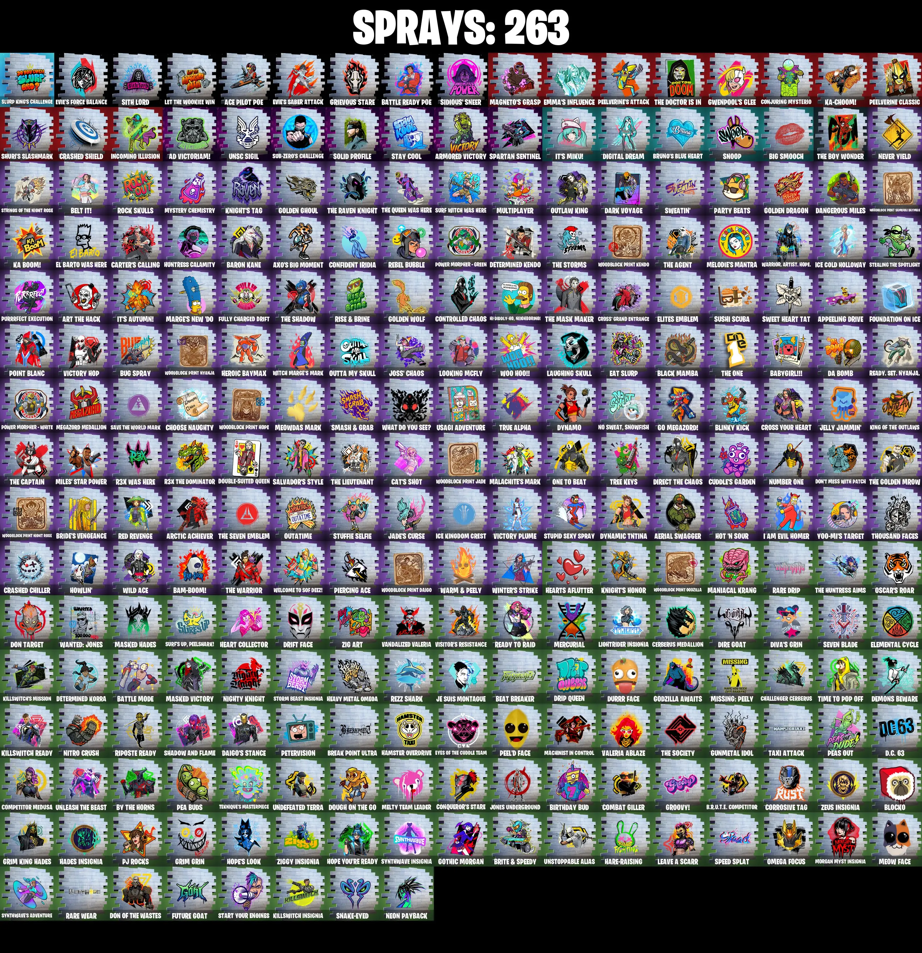 (PC/PSN/XBOX) 201 SKINS π Renegade Raider π Joltara π Ascendant Midas π Zeus π Peter Griffin π Valeria π Hades π Poseidon π 750 V-Buck PARENTAL CONTROL β image 8