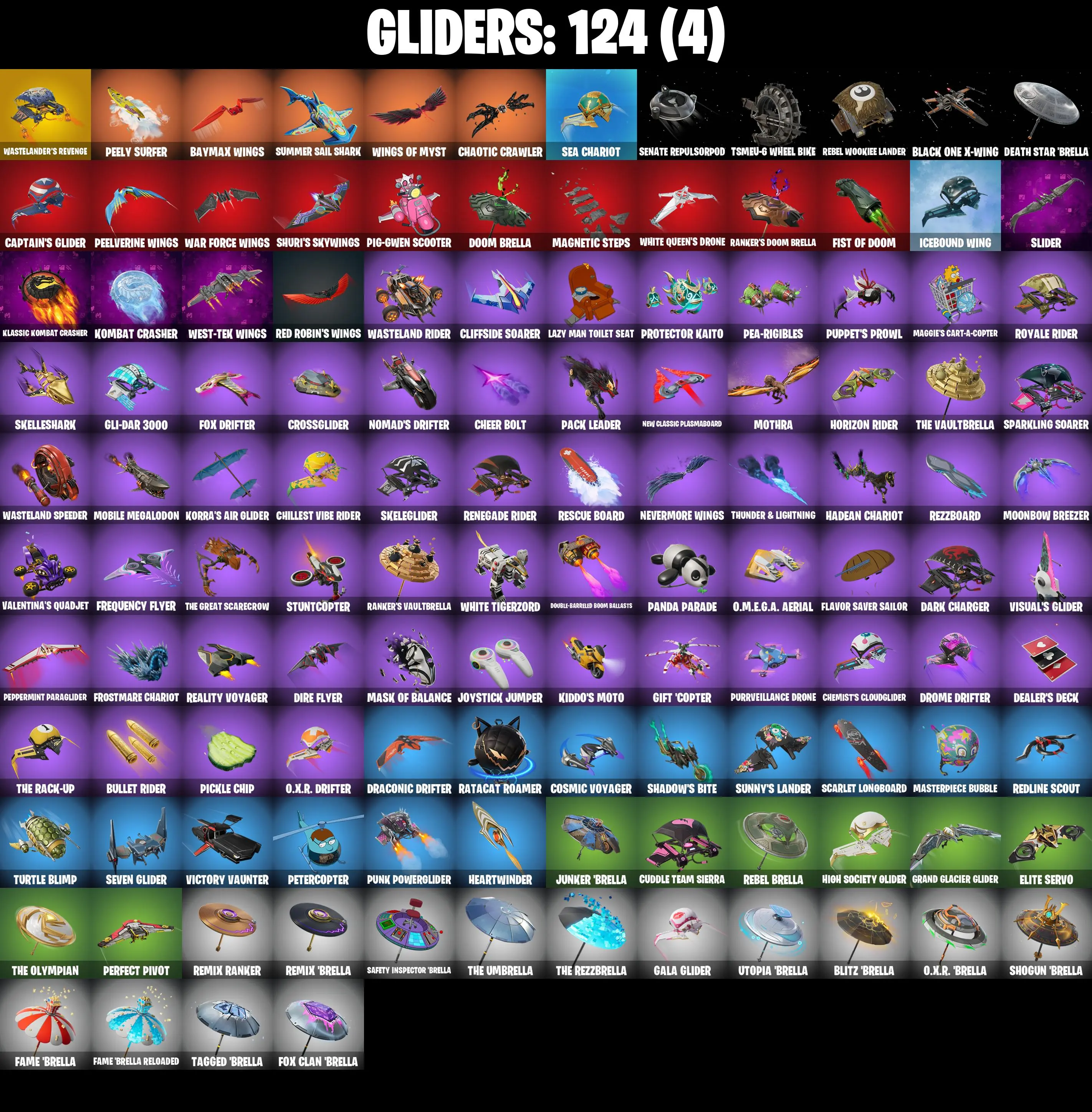 (PC/PSN/XBOX) 201 SKINS π Renegade Raider π Joltara π Ascendant Midas π Zeus π Peter Griffin π Valeria π Hades π Poseidon π 750 V-Buck PARENTAL CONTROL β image 6