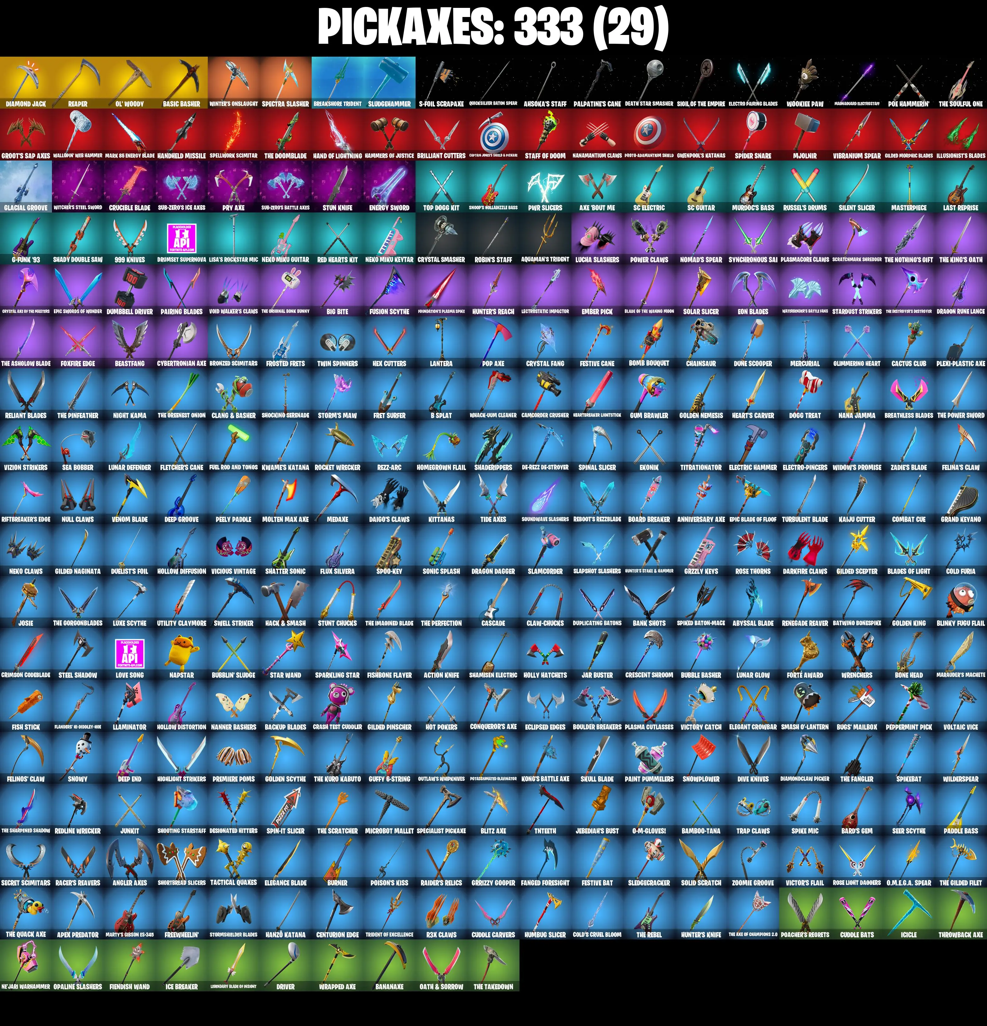 (PC/PSN/XBOX) 275 SKINS π Gold Midas π Gold TNTina π Gold Brutus π Gold Meowscles π Eternal Knight π Raz π Gear Specialist Maya π 650 V-Buck PARENTAL CONTROL β image 8