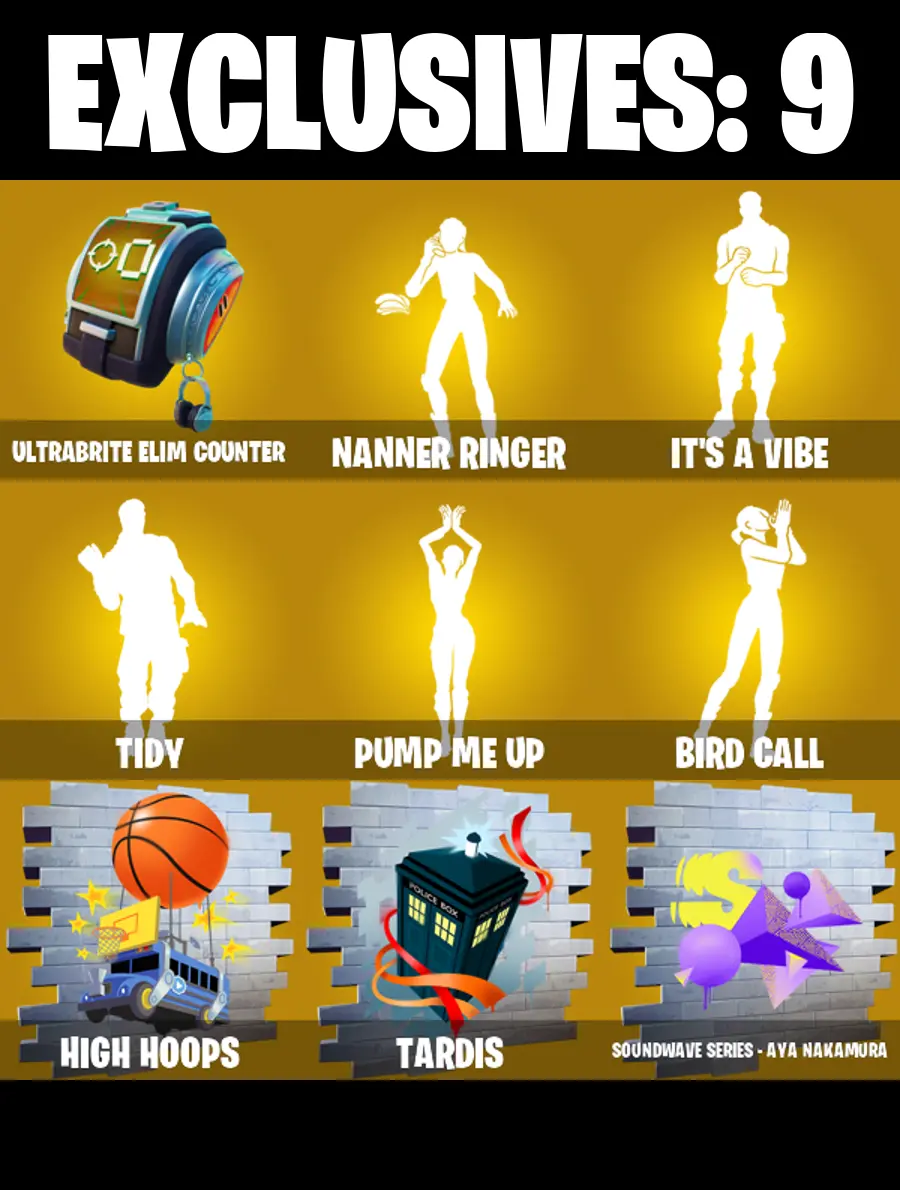 (PC/PSN/XBOX) 193 SKINS / Magnus π° The Imagined π° Raptor π° Zeus π° Paradigm (Reality-659) π° Renzo the Destroyer π° The Foundation π° 900 V-Buck PARENTAL CONTROL β image 1