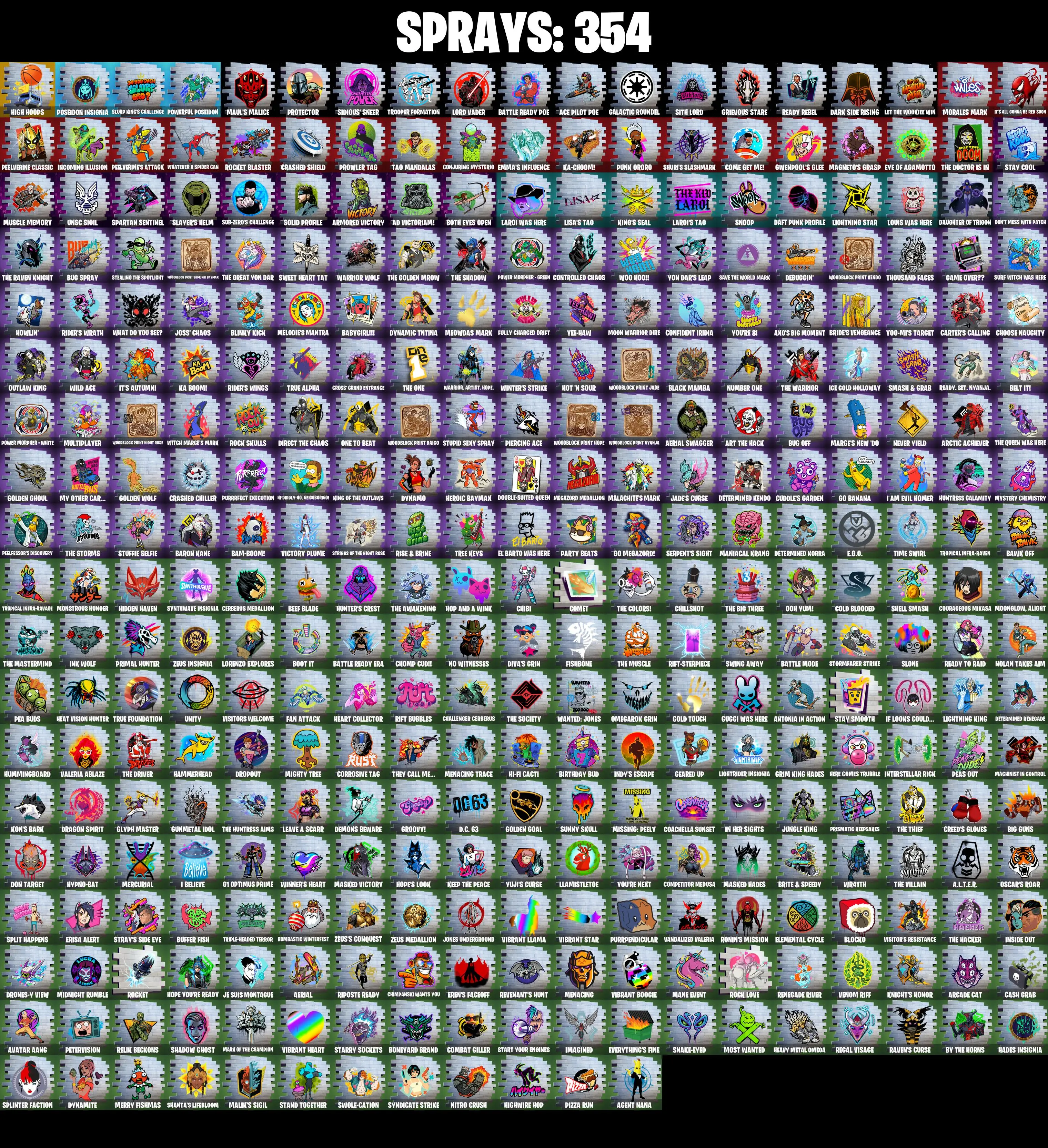 (PC/PSN/XBOX) 263 SKINS π Renegade Raider π Gold Midas π Raz π Torin π Gear Specialist Maya π The Imagined π Zeus π 400 V-Buck PARENTAL CONTROL β image 8