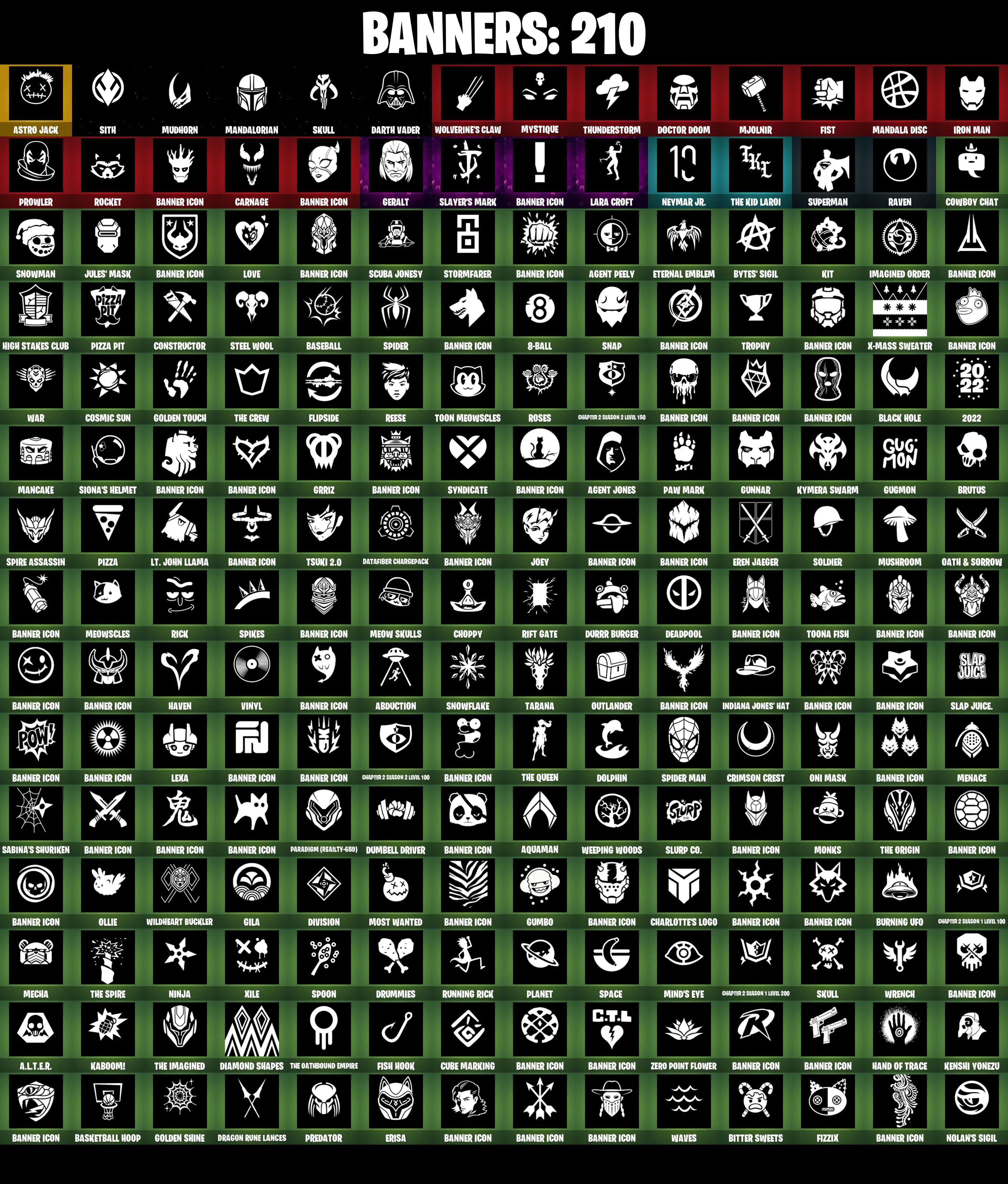 (PC/PSN/XBOX) OG STW π 296 SKINS π Kratos π Gold Midas π Gold Brutus π Tart Tycoon π Striker Specialist π Naruto Uzumaki π 350 V-Buck PARENTAL CONTROL β image 5