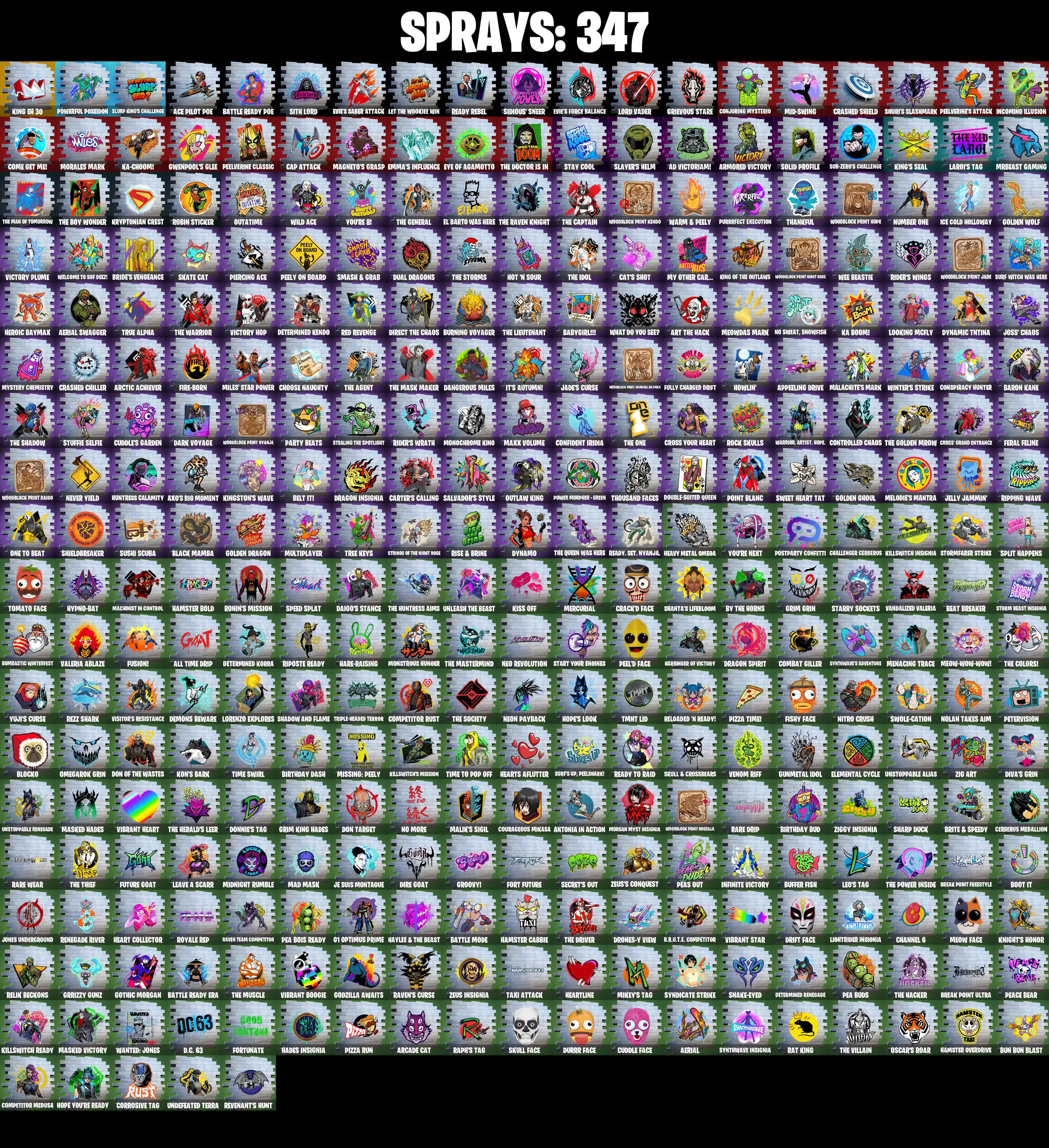 (PC/PSN/XBOX) 268 SKINS π« Game Knight β‘οΈ Unchained Ramirez π Zero β‘οΈ Kado Thorne π Zeus β‘οΈ Backlash π Snap β‘οΈ Era π Oppressor | 1000 V-Buck | PARENTAL CONTROLS β image 8