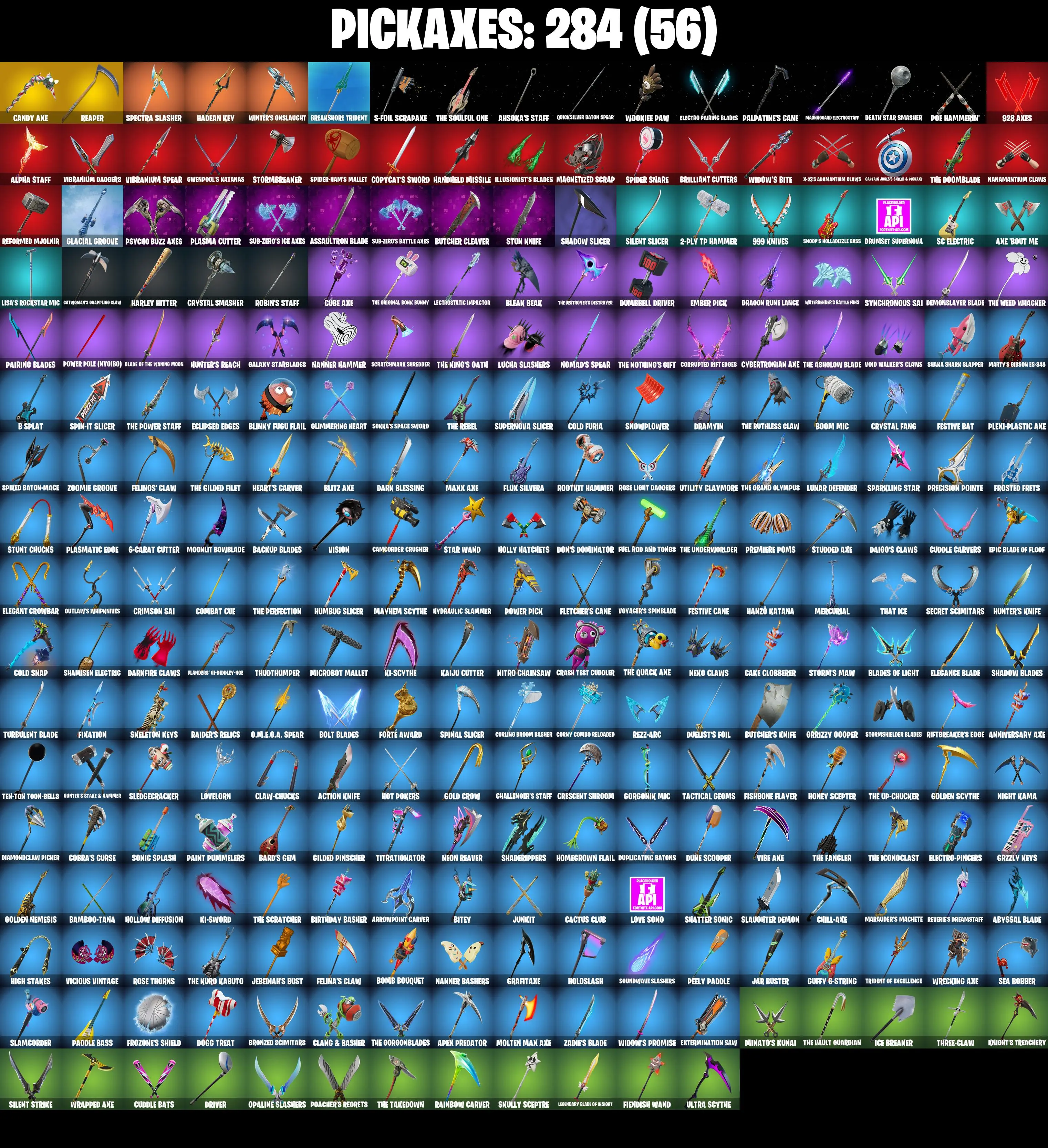 (PC/PSN/XBOX) 268 SKINS π« Game Knight β‘οΈ Unchained Ramirez π Zero β‘οΈ Kado Thorne π Zeus β‘οΈ Backlash π Snap β‘οΈ Era π Oppressor | 1000 V-Buck | PARENTAL CONTROLS β image 7