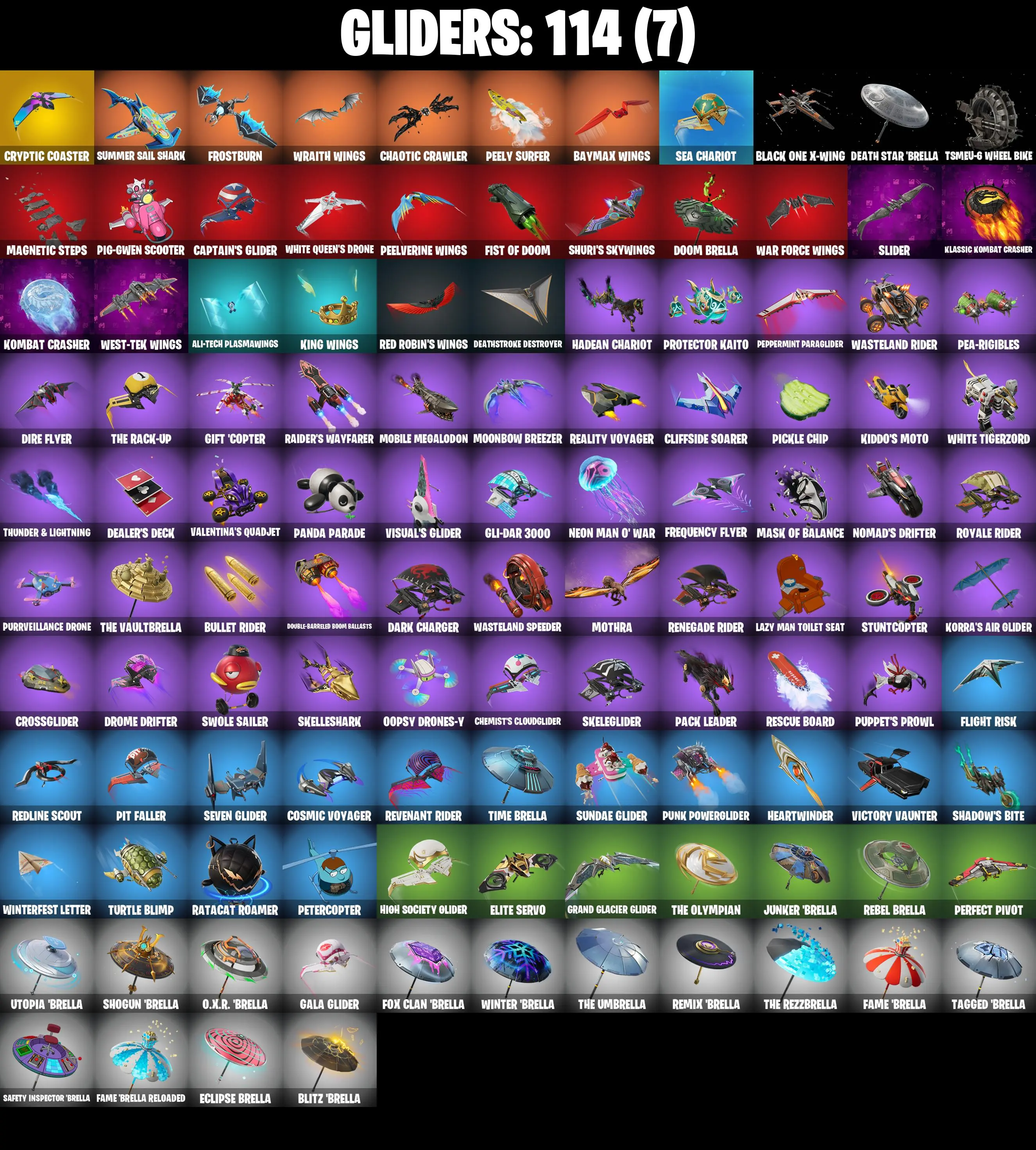 (PC/PSN/XBOX) 144 SKINS π« Renegade Raider β‘οΈ Lina Scorch π Subzero Cryptic β‘οΈ Zeus π Kado Thorne β‘οΈ Son Goku π Valeria | 200 V-Buck | PARENTAL CONTROLS β image 7