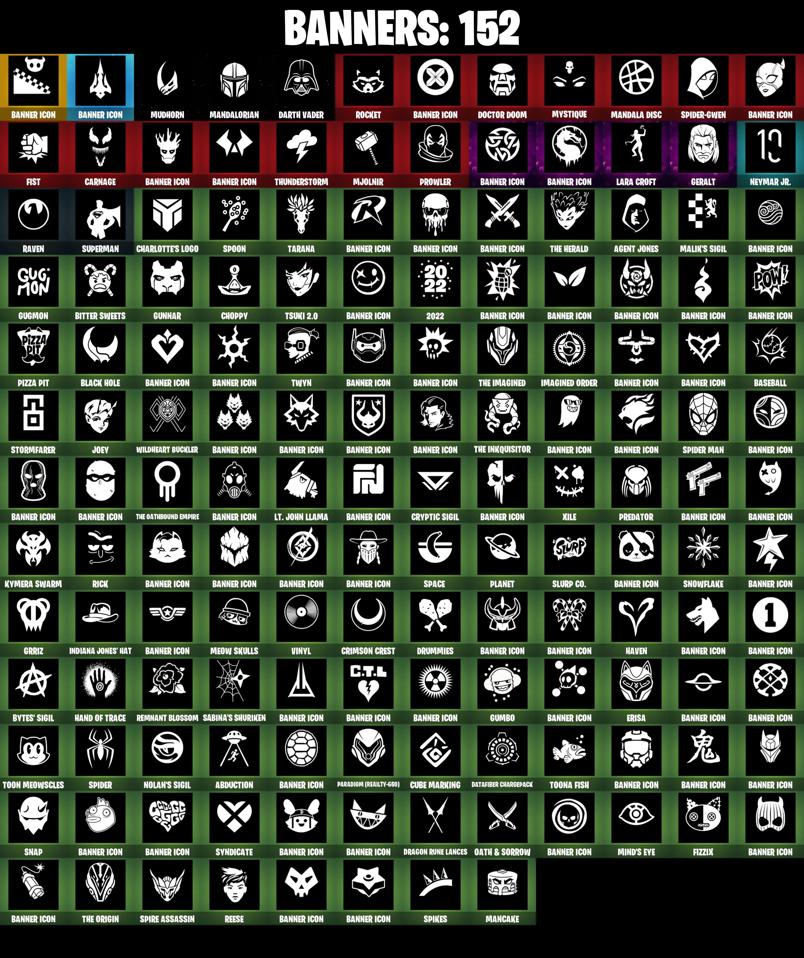 (PC/PSN/XBOX) 169 SKINS π« Lina Scorch β‘οΈ Subzero Cryptic π Snap β‘οΈ Frostbite π Twyn β‘οΈ Ronin π Malik β‘οΈ Joltara π Midas Rex | 0 V-Buck | PARENTAL CONTROLS β image 5