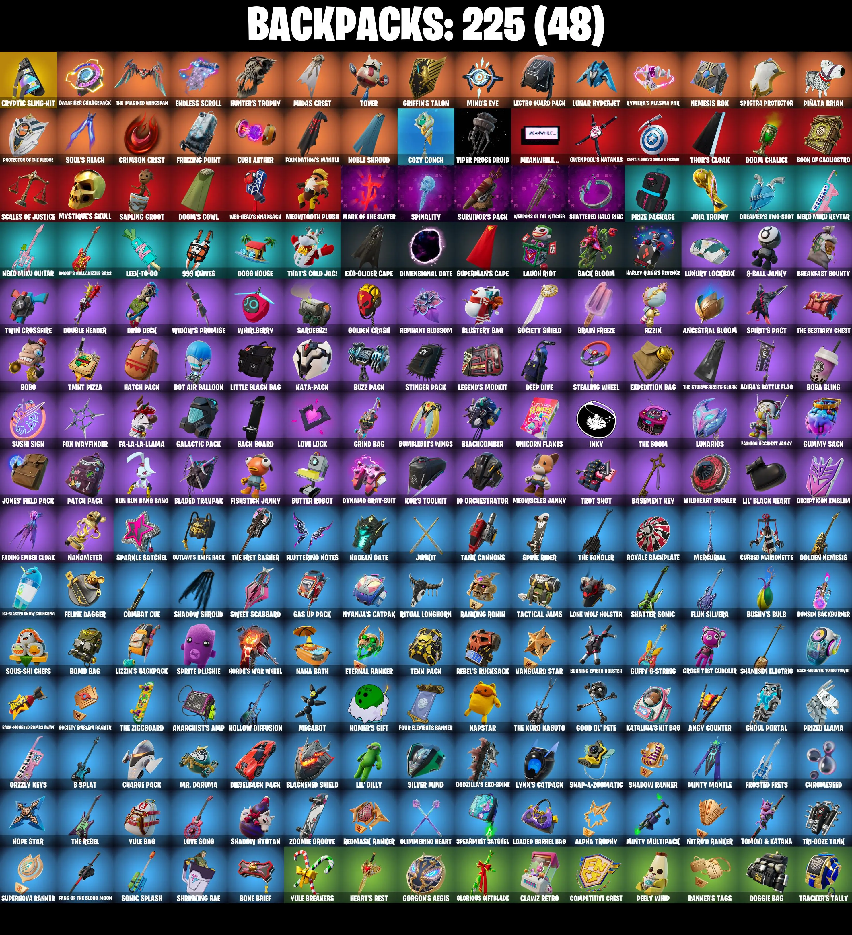 (PC/PSN/XBOX) 169 SKINS π« Lina Scorch β‘οΈ Subzero Cryptic π Snap β‘οΈ Frostbite π Twyn β‘οΈ Ronin π Malik β‘οΈ Joltara π Midas Rex | 0 V-Buck | PARENTAL CONTROLS β image 4