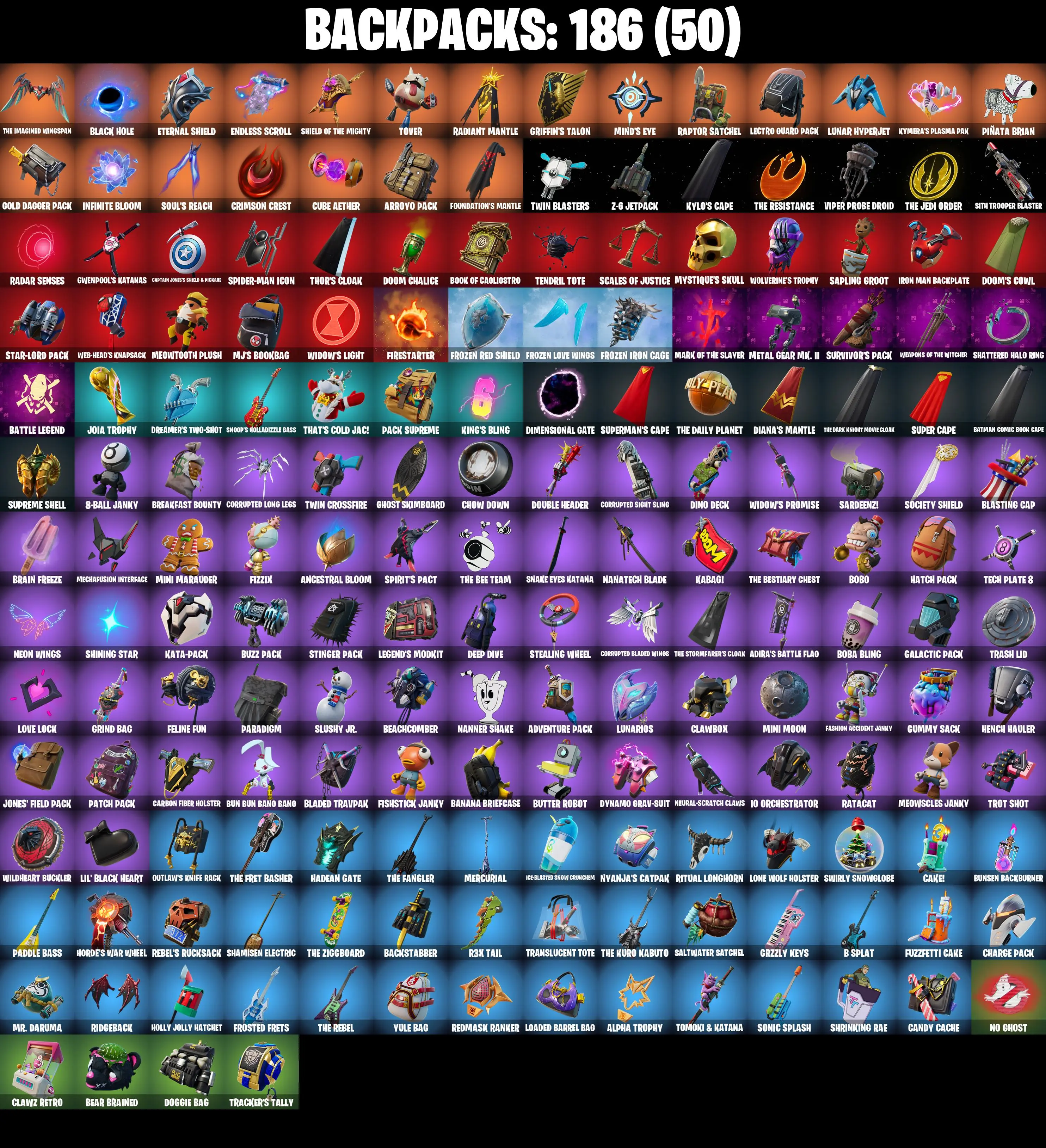 (PC/PSN/XBOX) 158 SKINS π« Master Chief β‘οΈ Snake Eyes π Snap β‘οΈ Twyn π Eternal Knight β‘οΈ Gear Specialist Maya π Raptor β‘οΈ Ronin | 500 V-Buck | PARENTAL CONTROLS β image 4