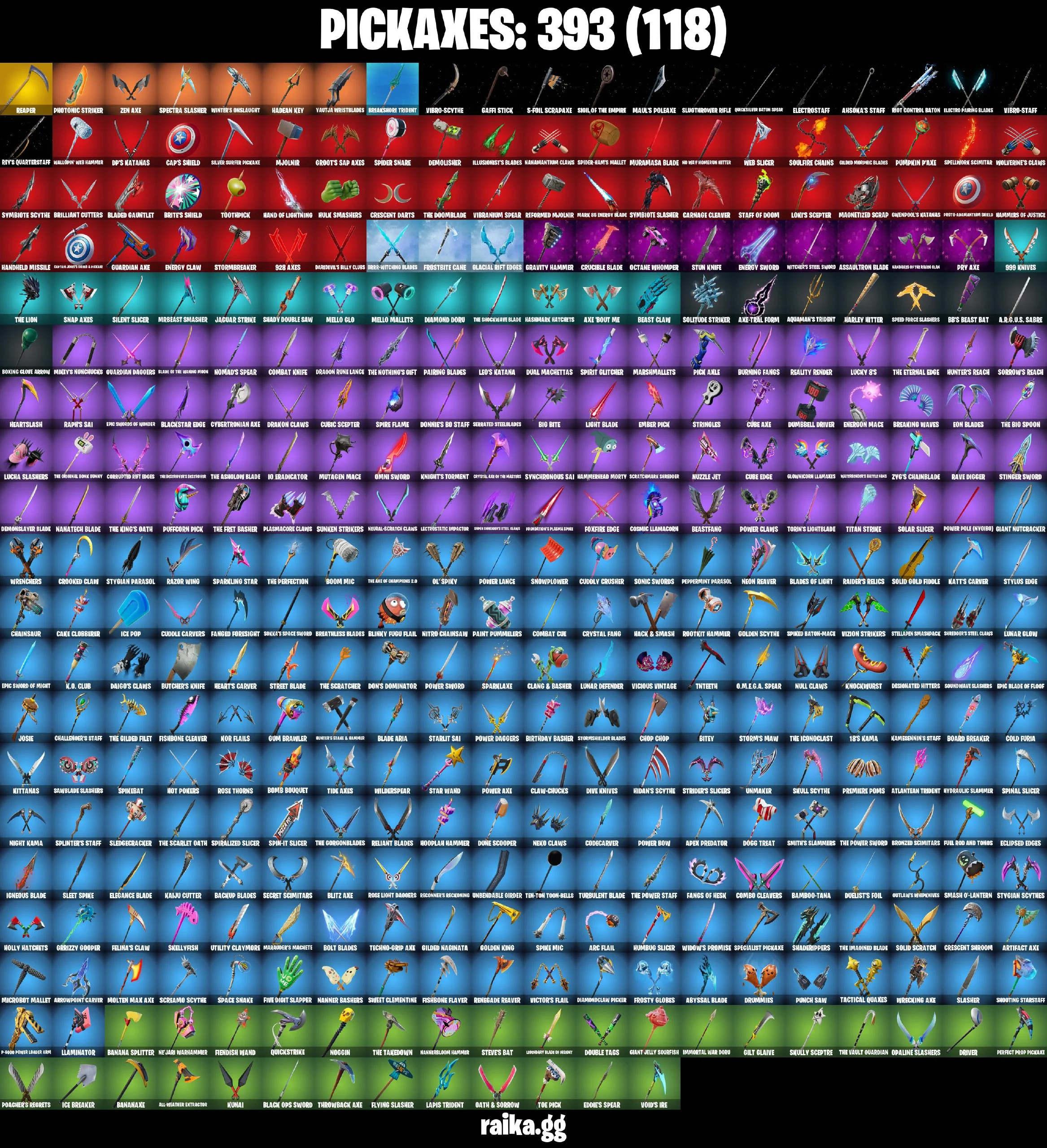 (PC/PSN) 750 VB) 428 SKINS π₯ Master Chief (Matte Black) π₯ Game Knight π₯ Shady Doggo π₯ Naruto Uzumaki π₯ Dummy Supreme π₯ Ronin π₯ Predato | PARENTAL CONTROLS β image 3