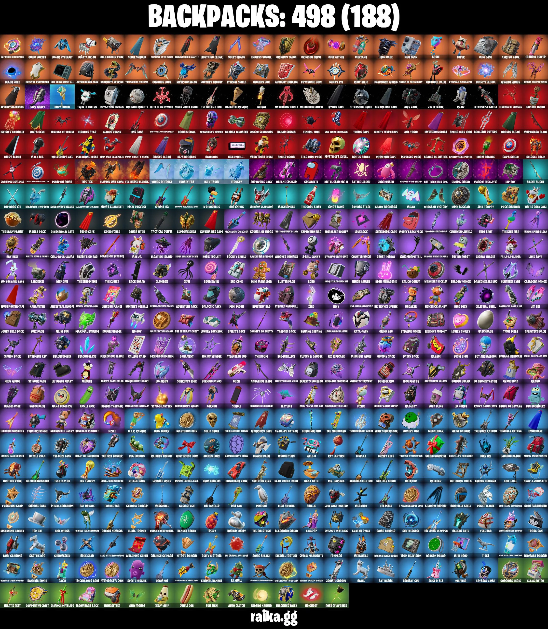 (PC/PSN) 750 VB) 428 SKINS π₯ Master Chief (Matte Black) π₯ Game Knight π₯ Shady Doggo π₯ Naruto Uzumaki π₯ Dummy Supreme π₯ Ronin π₯ Predato | PARENTAL CONTROLS β image 2
