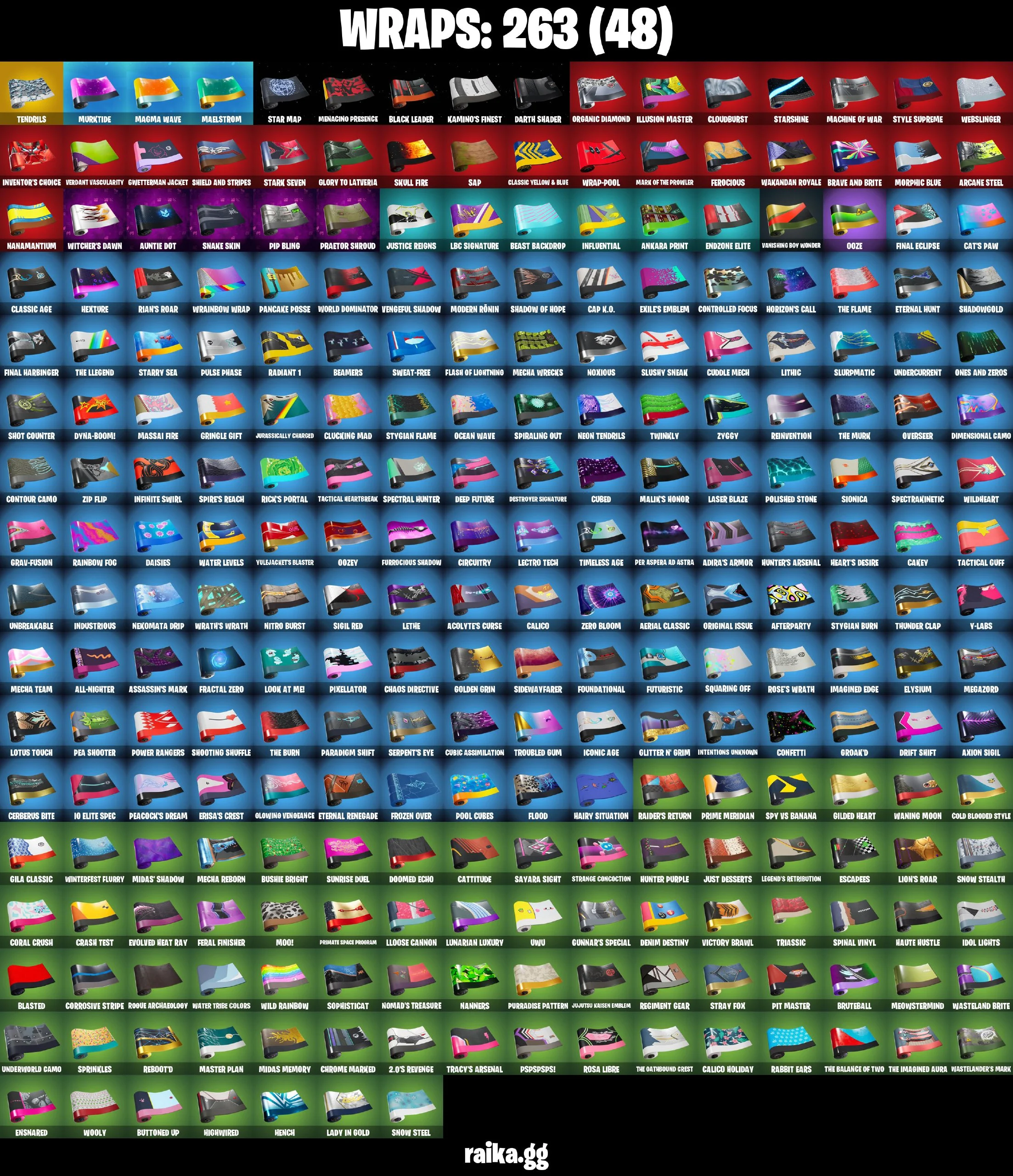 (PC/PSN) 750 VB) 428 SKINS π₯ Master Chief (Matte Black) π₯ Game Knight π₯ Shady Doggo π₯ Naruto Uzumaki π₯ Dummy Supreme π₯ Ronin π₯ Predato | PARENTAL CONTROLS β image 6