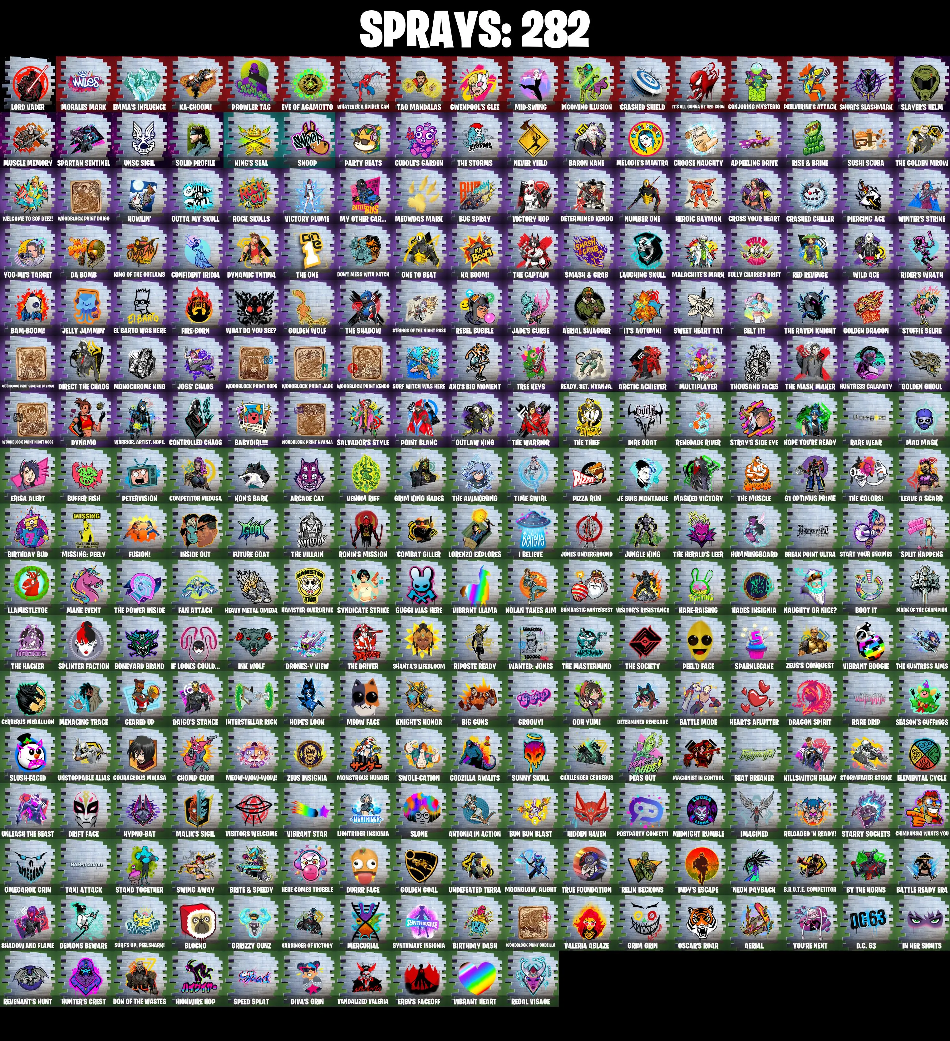 (PC/XBOX) 262 SKINS π₯ Major Lazer π₯ Subzero Cryptic π₯ Heron Stance Hero π₯ Mecha Cuddle Master π₯ Galaxy Scout π₯ Backlash π₯ Torin π₯ 50 V-Bucπ₯ PARENTAL CONTROLS β image 8